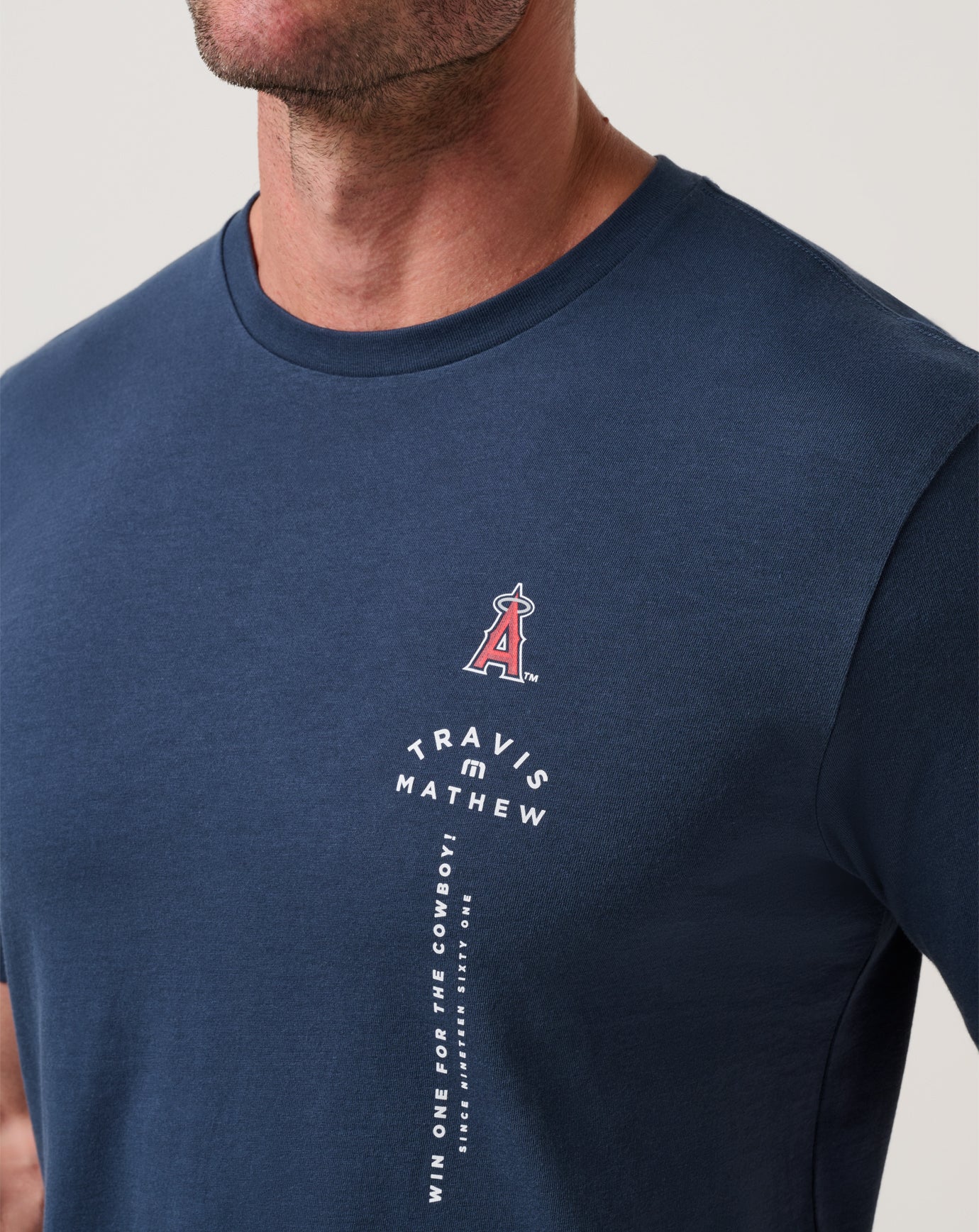 Los Angeles Angels Base Hit Bliss Tee - Image 3