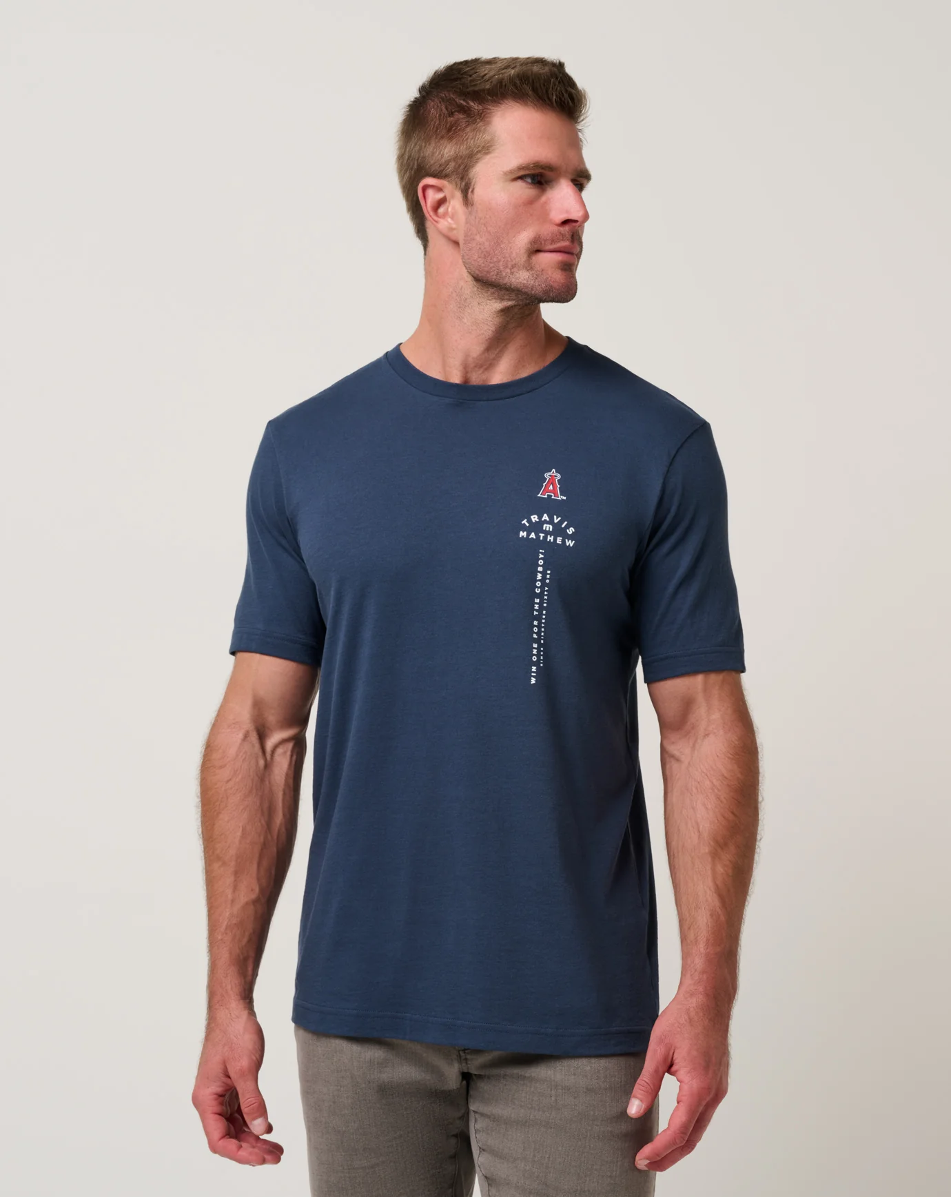 Los Angeles Angels Base Hit Bliss Tee - Image 4