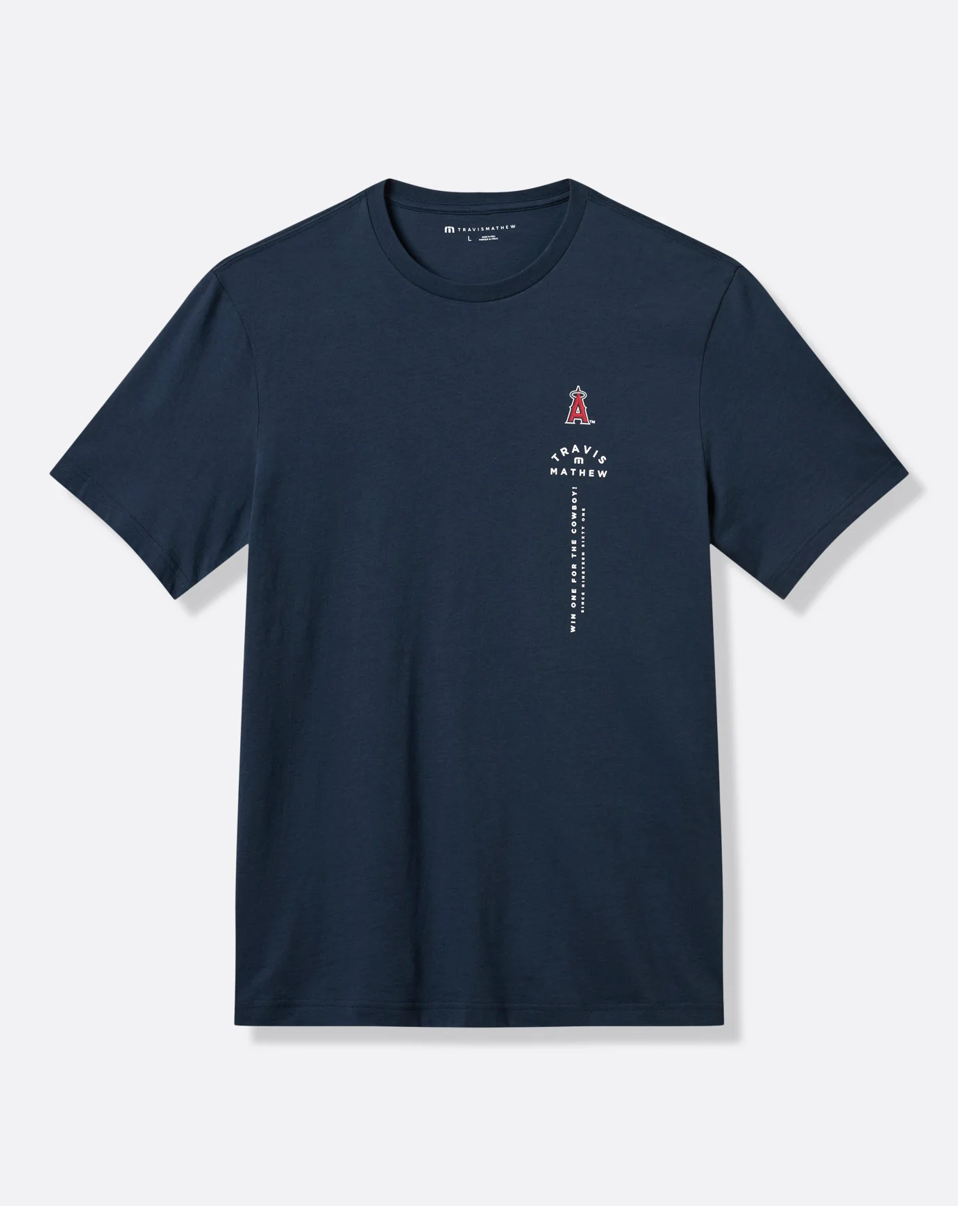 Los Angeles Angels Base Hit Bliss Tee - Image 5