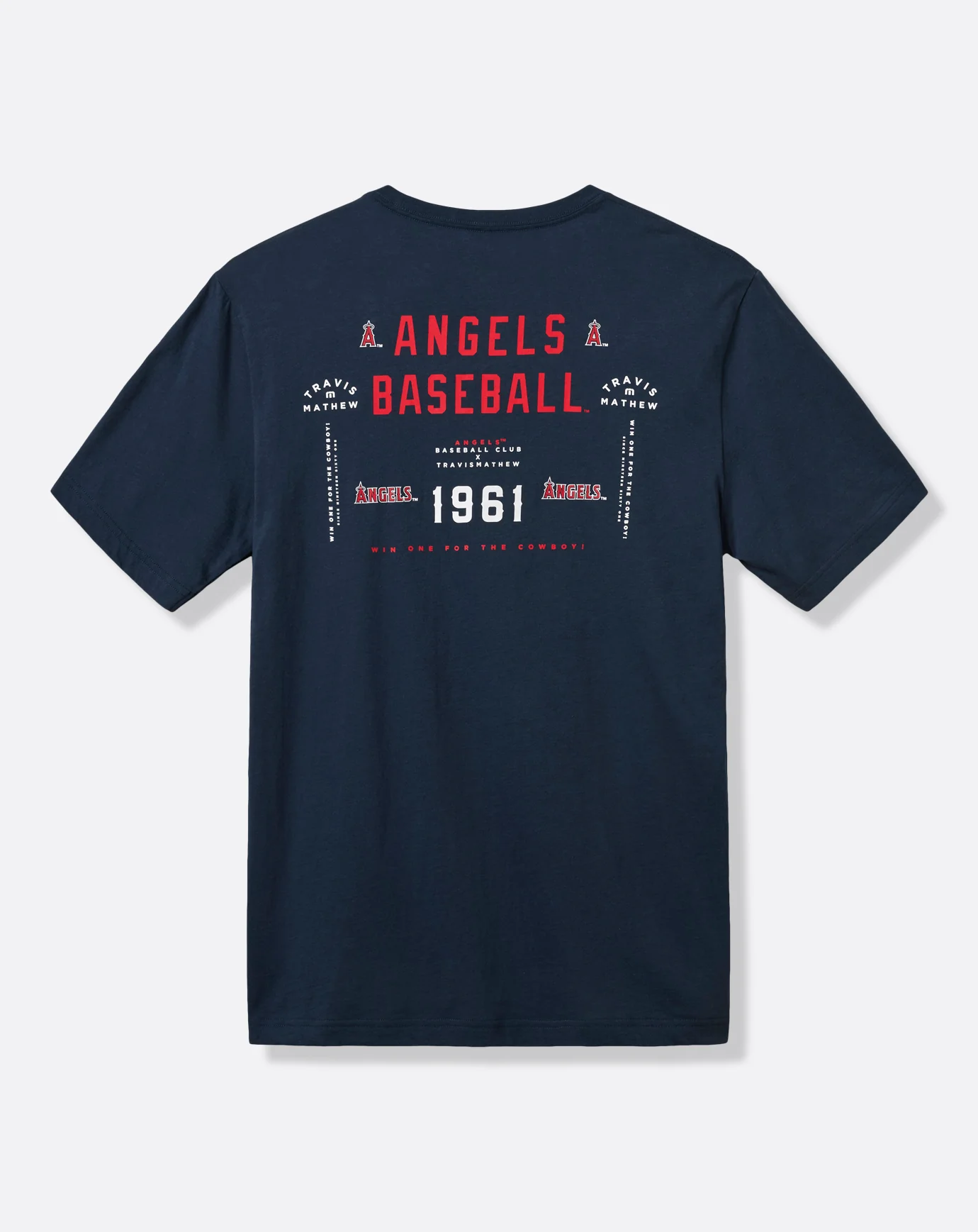 Los Angeles Angels Base Hit Bliss Tee - Image 6