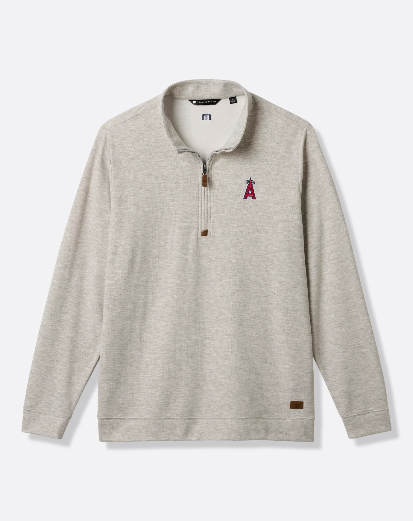 Los Angeles Angels Cloud Home Game Quarter Zip - Image 10