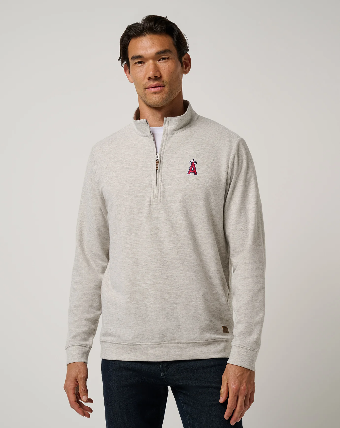 Los Angeles Angels Cloud Home Game Quarter Zip - Image 2