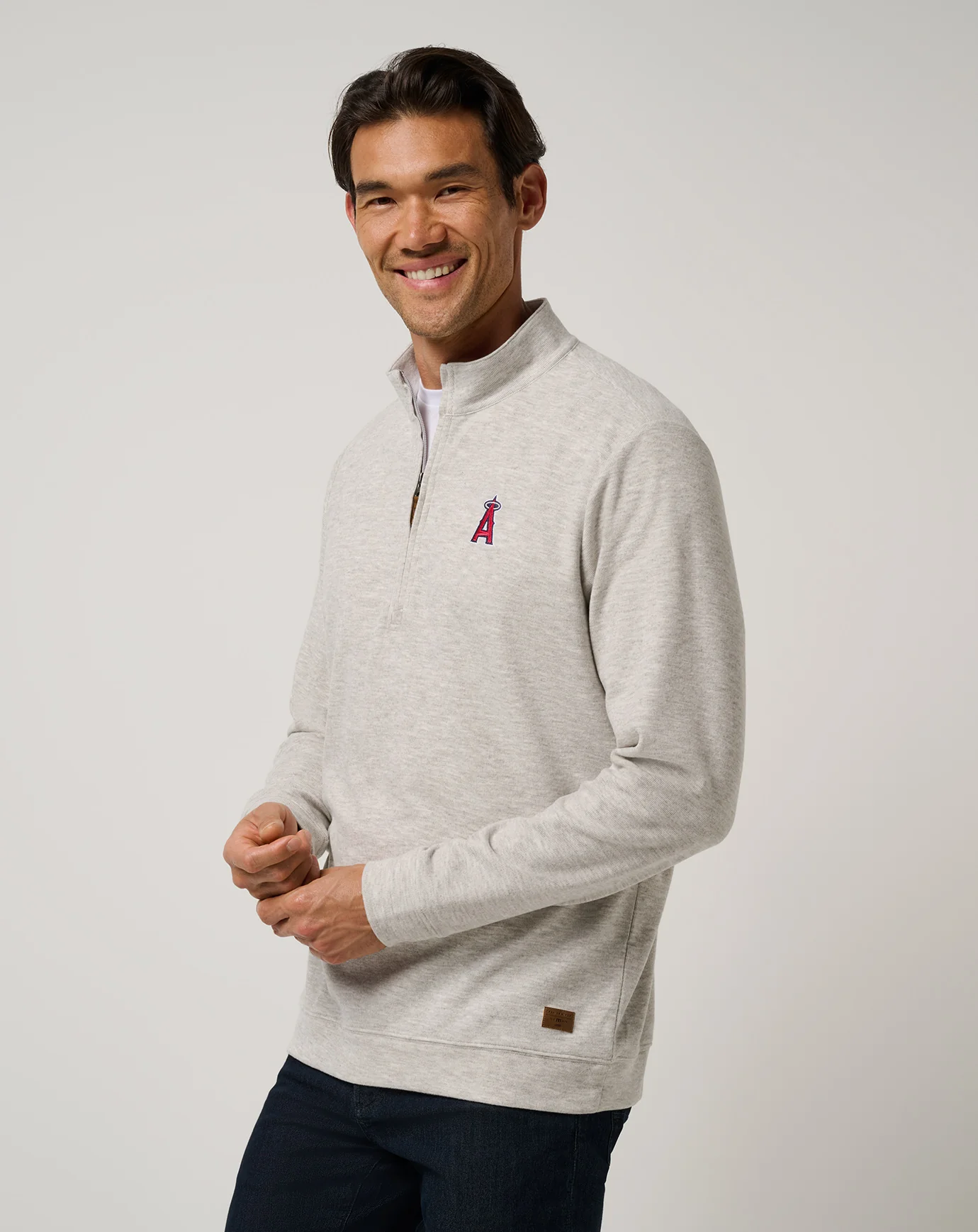 Los Angeles Angels Cloud Home Game Quarter Zip - Image 3