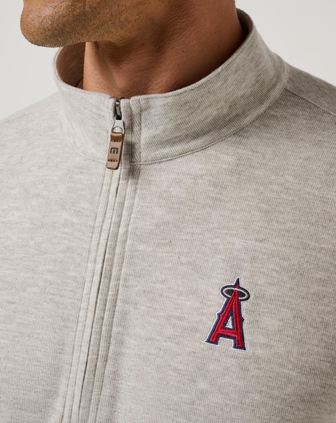 Los Angeles Angels Cloud Home Game Quarter Zip - Image 5