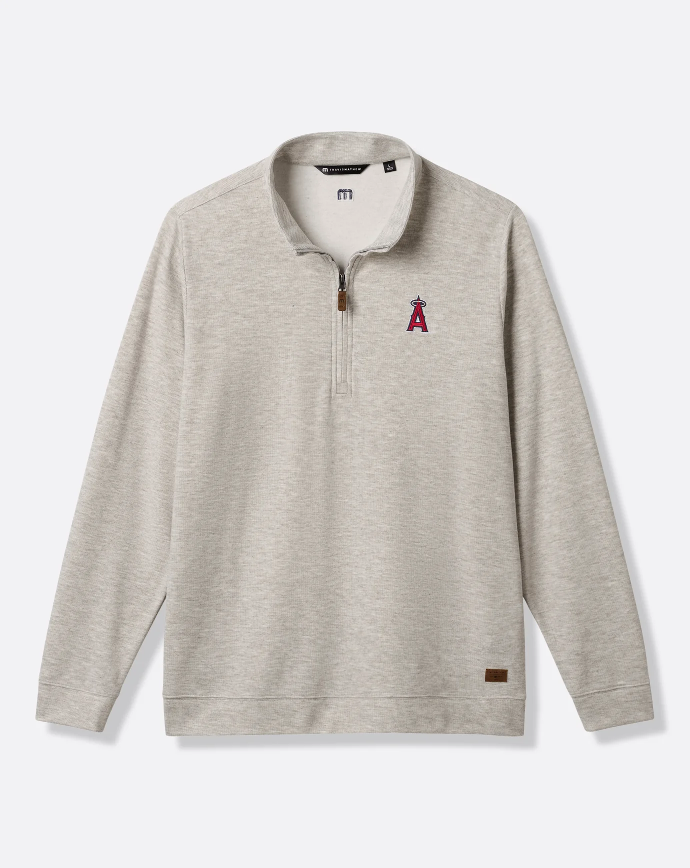Los Angeles Angels Cloud Home Game Quarter Zip - Image 9