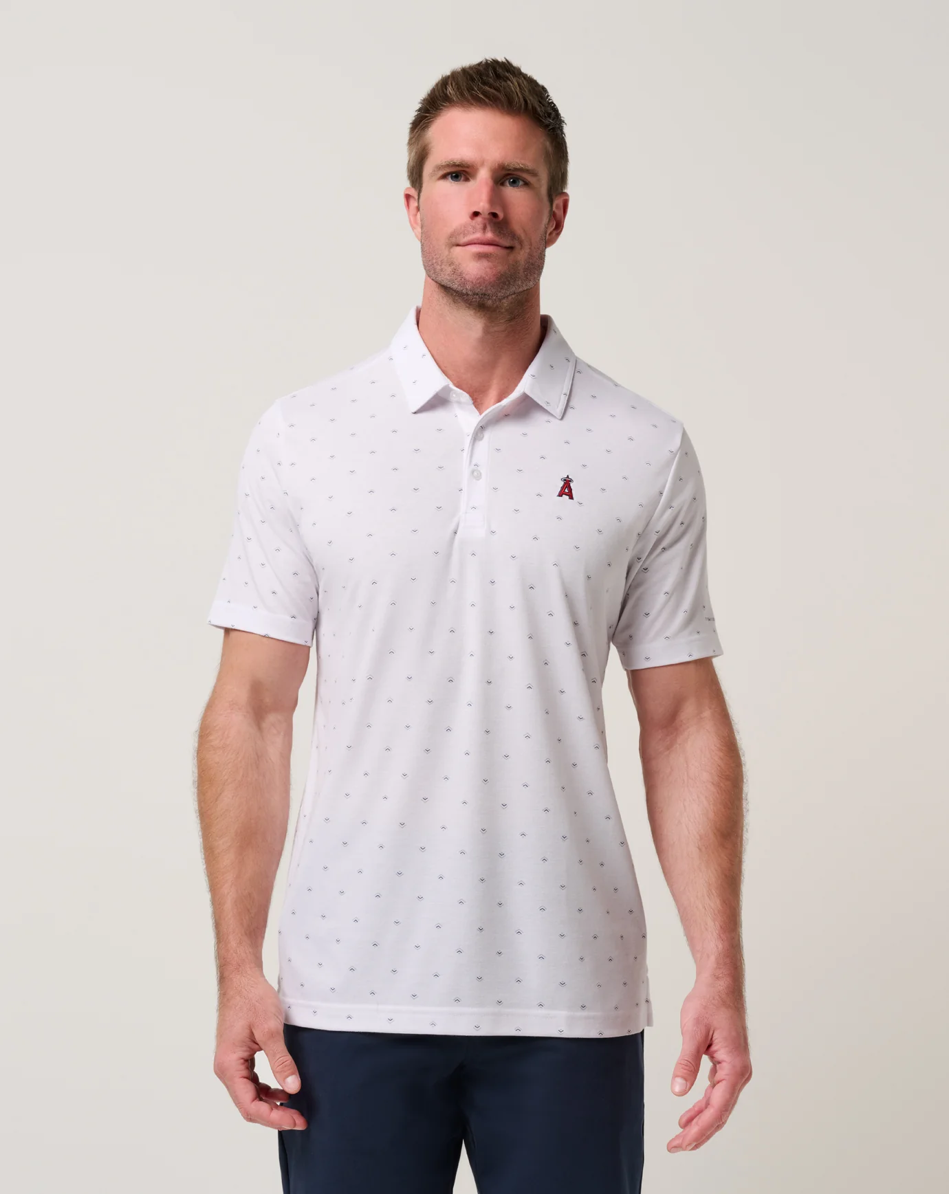 Los Angeles Angels Crowd Roar Polo