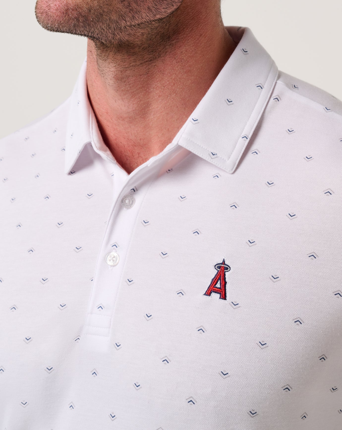Los Angeles Angels Crowd Roar Polo - Image 4