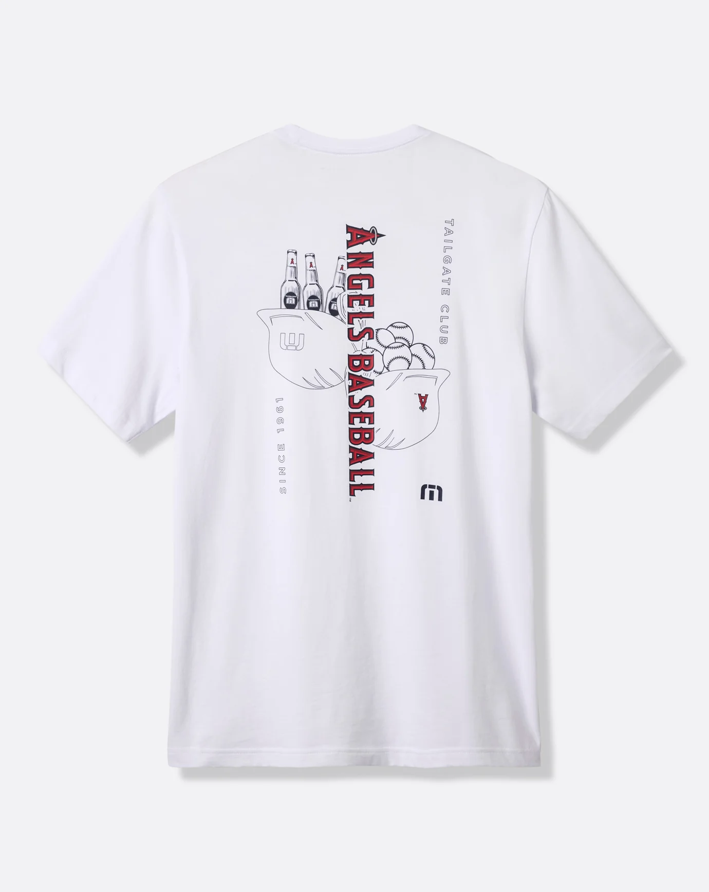 Los Angeles Angels Dugout Dreams Tee - Image 5