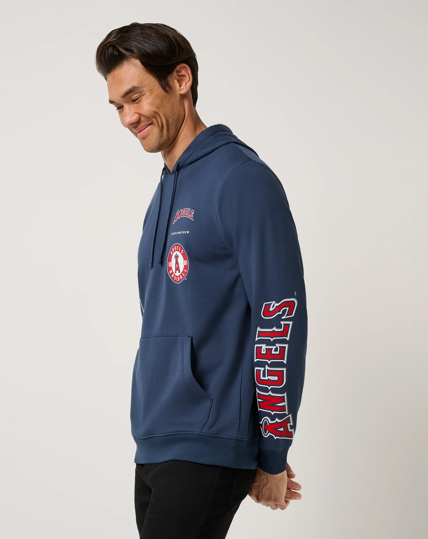 Los Angeles Angels Foul Proof Hoodie - Image 2