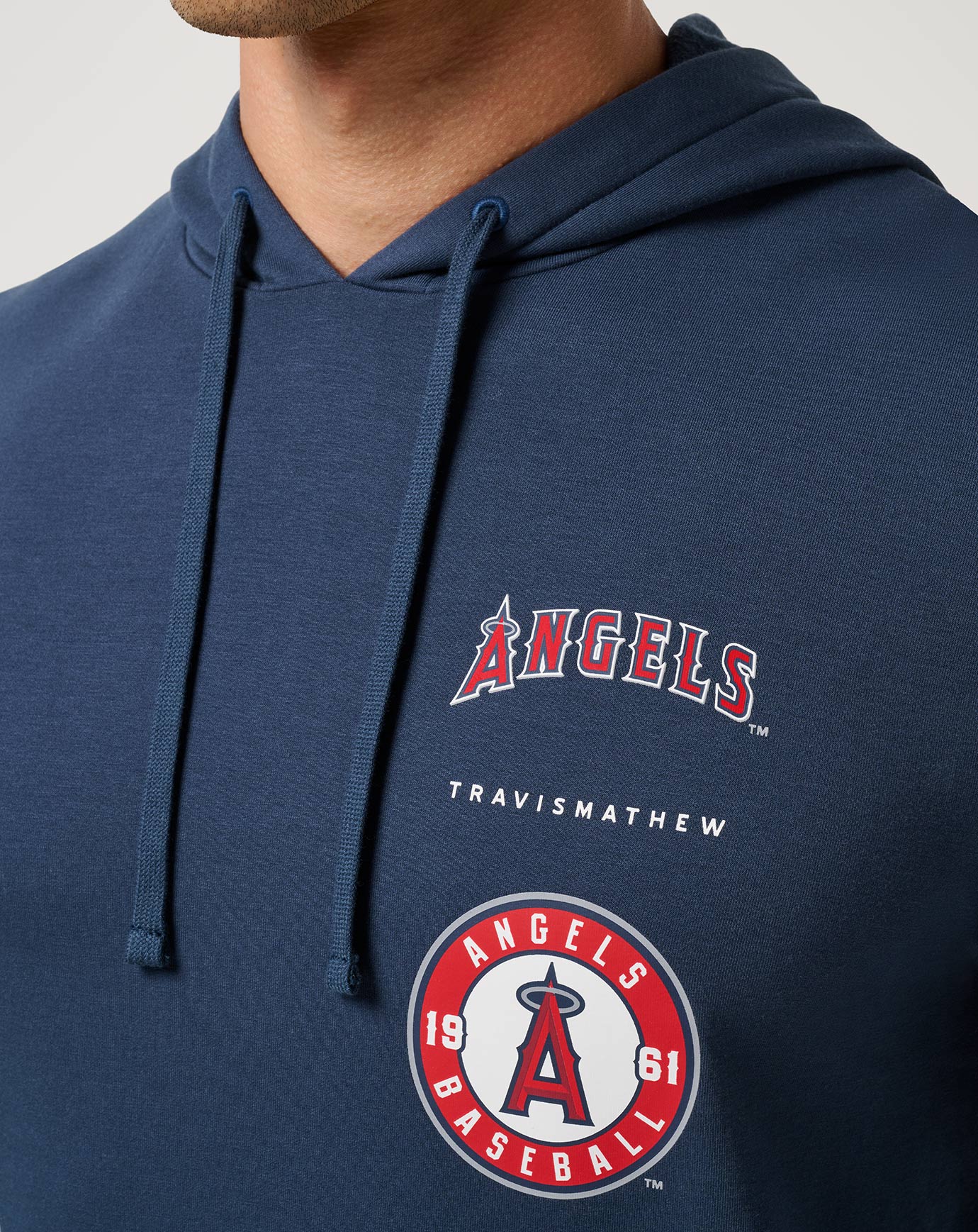Los Angeles Angels Foul Proof Hoodie - Image 4