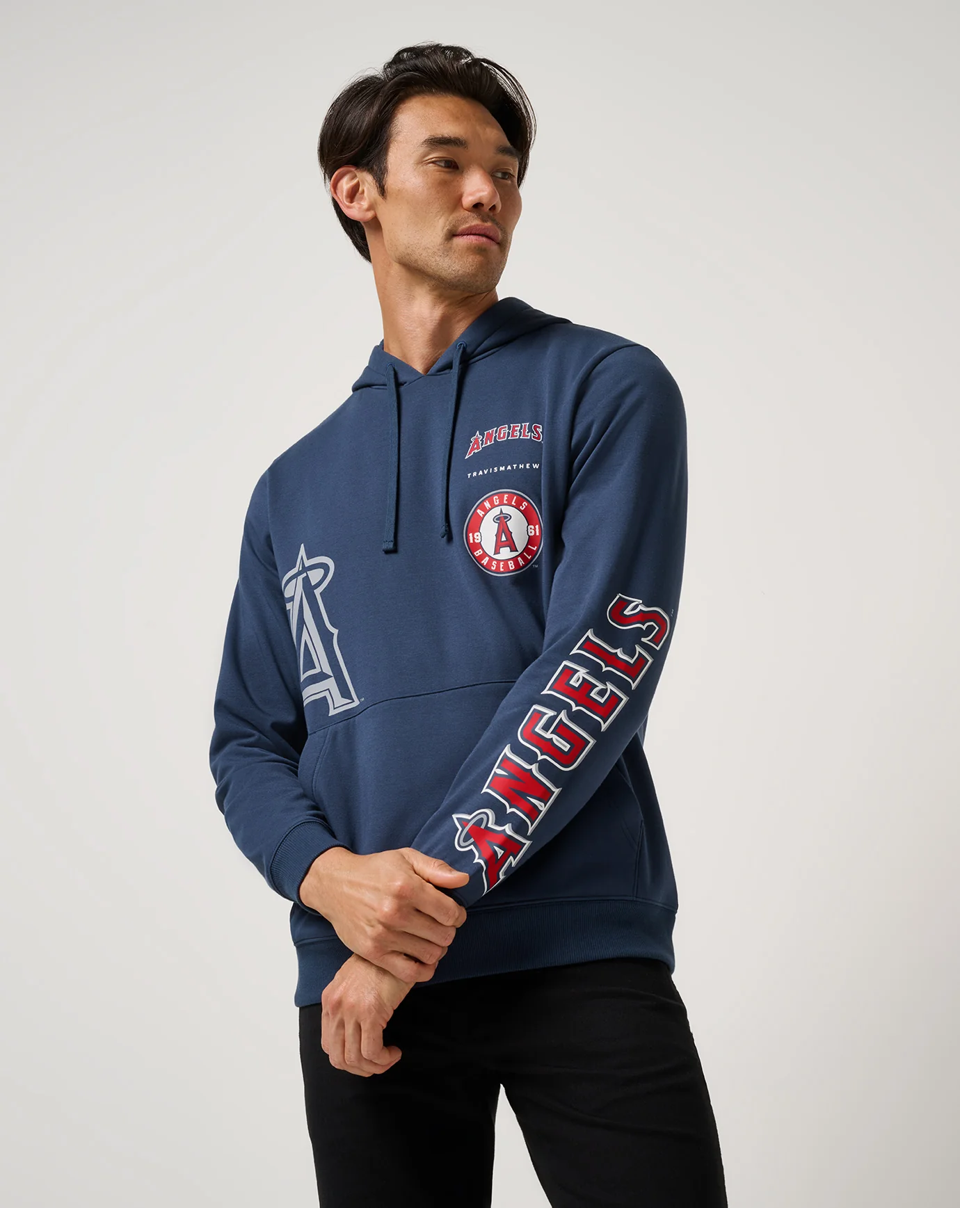 Los Angeles Angels Foul Proof Hoodie - Image 7