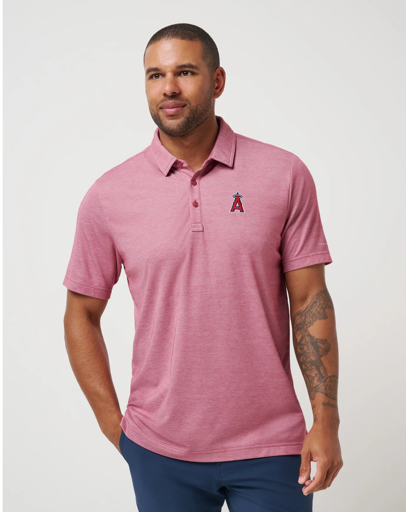Los Angeles Angels Playoff Pitch Polo - Image 10