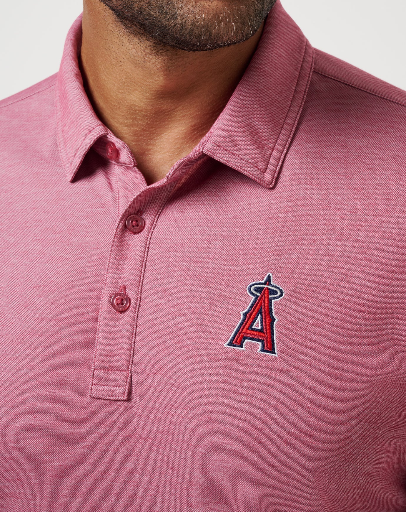Los Angeles Angels Playoff Pitch Polo - Image 13