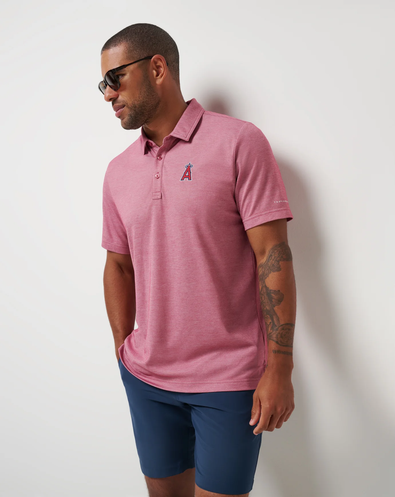 Los Angeles Angels Playoff Pitch Polo - Image 15