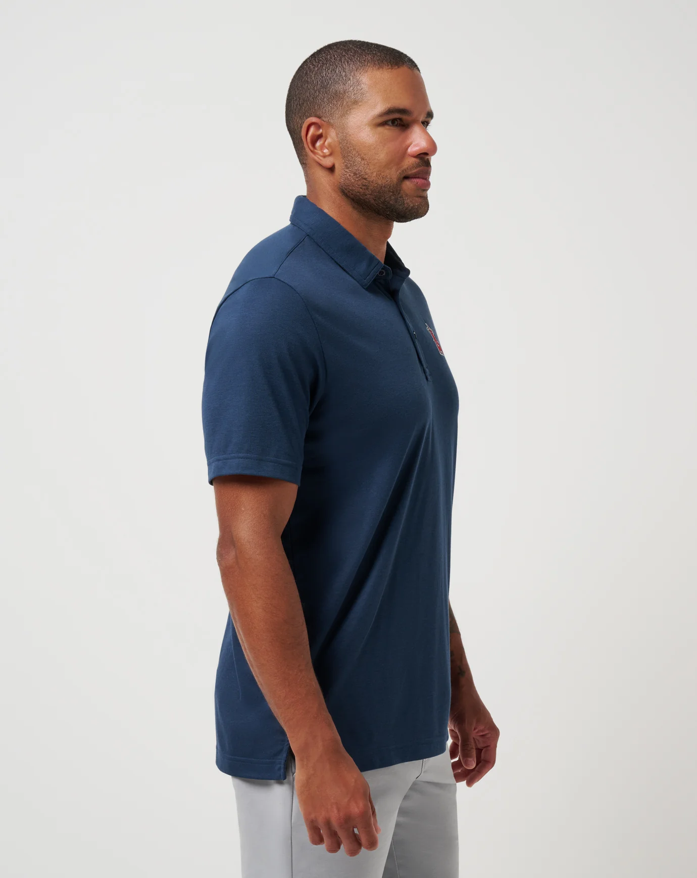 Los Angeles Angels Playoff Pitch Polo - Image 2