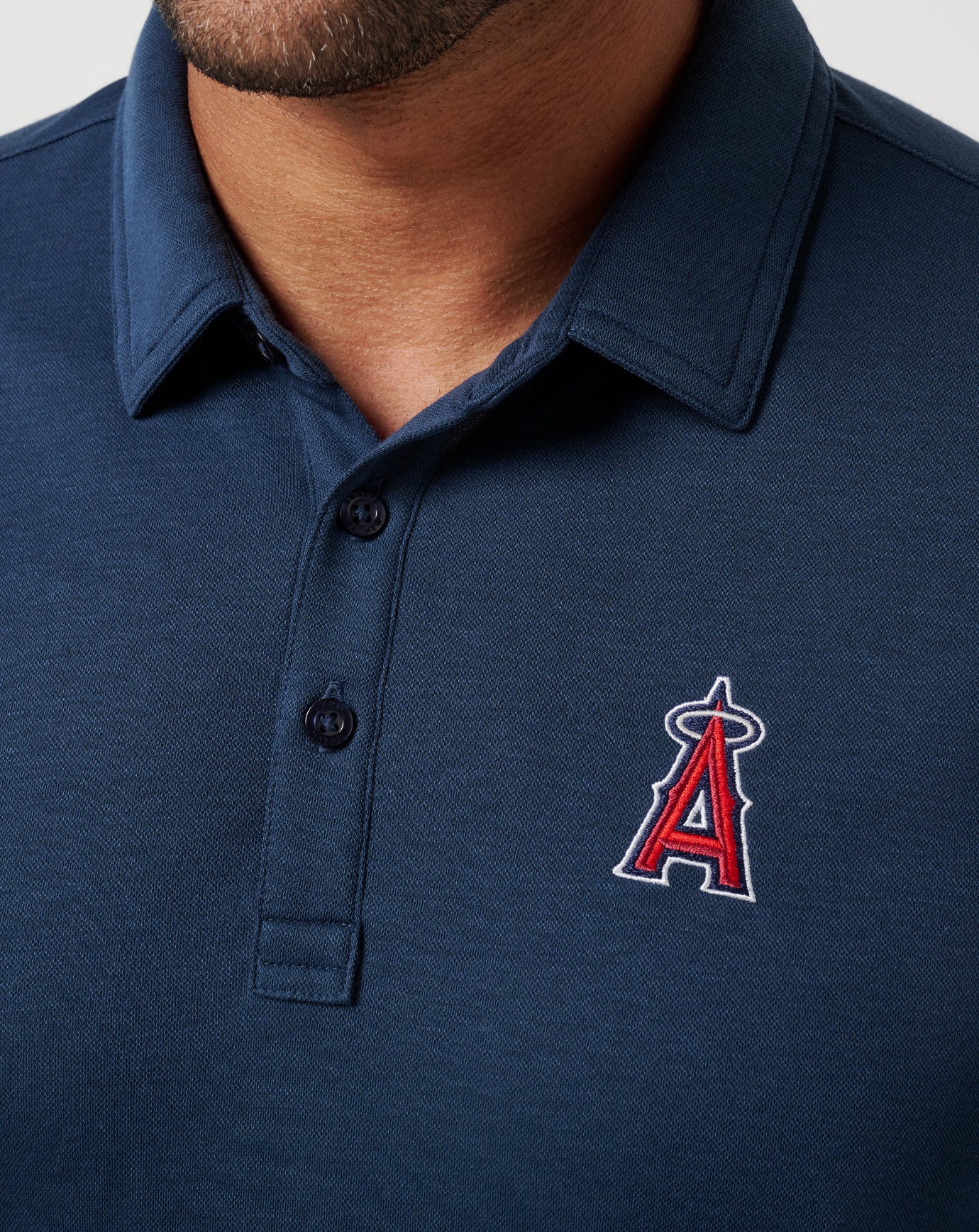 Los Angeles Angels Playoff Pitch Polo - Image 4