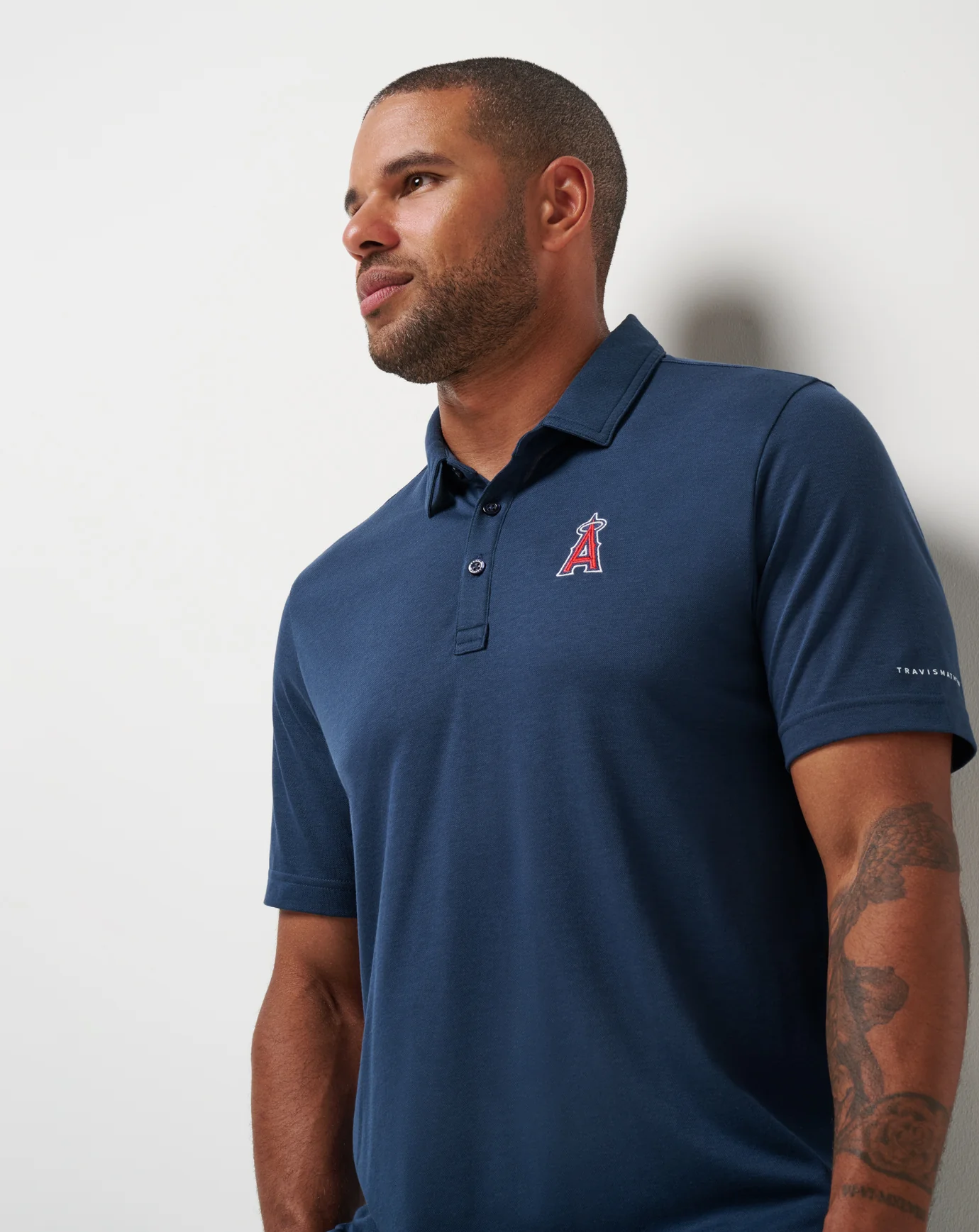 Los Angeles Angels Playoff Pitch Polo - Image 6