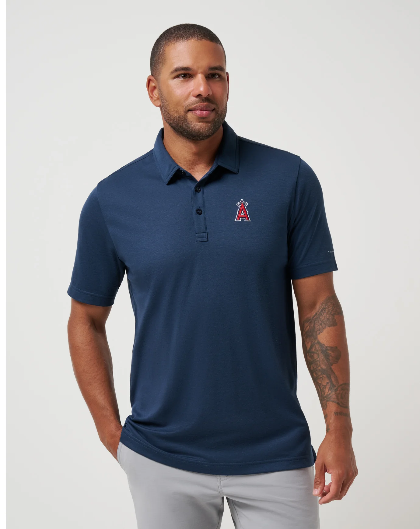 Los Angeles Angels Playoff Pitch Polo - Image 7