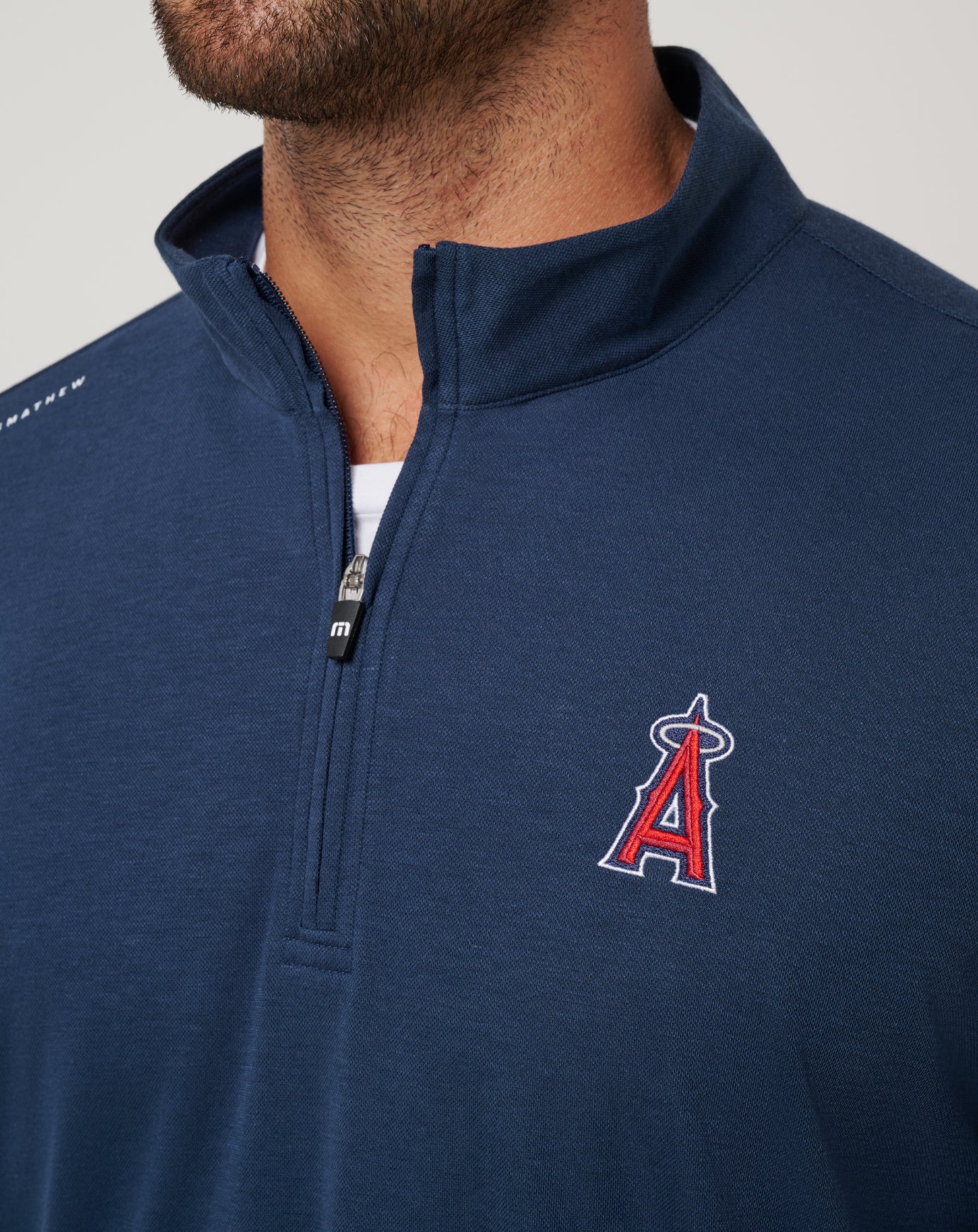 Los Angeles Angels Time To Tailgate Quarter Zip - Image 4
