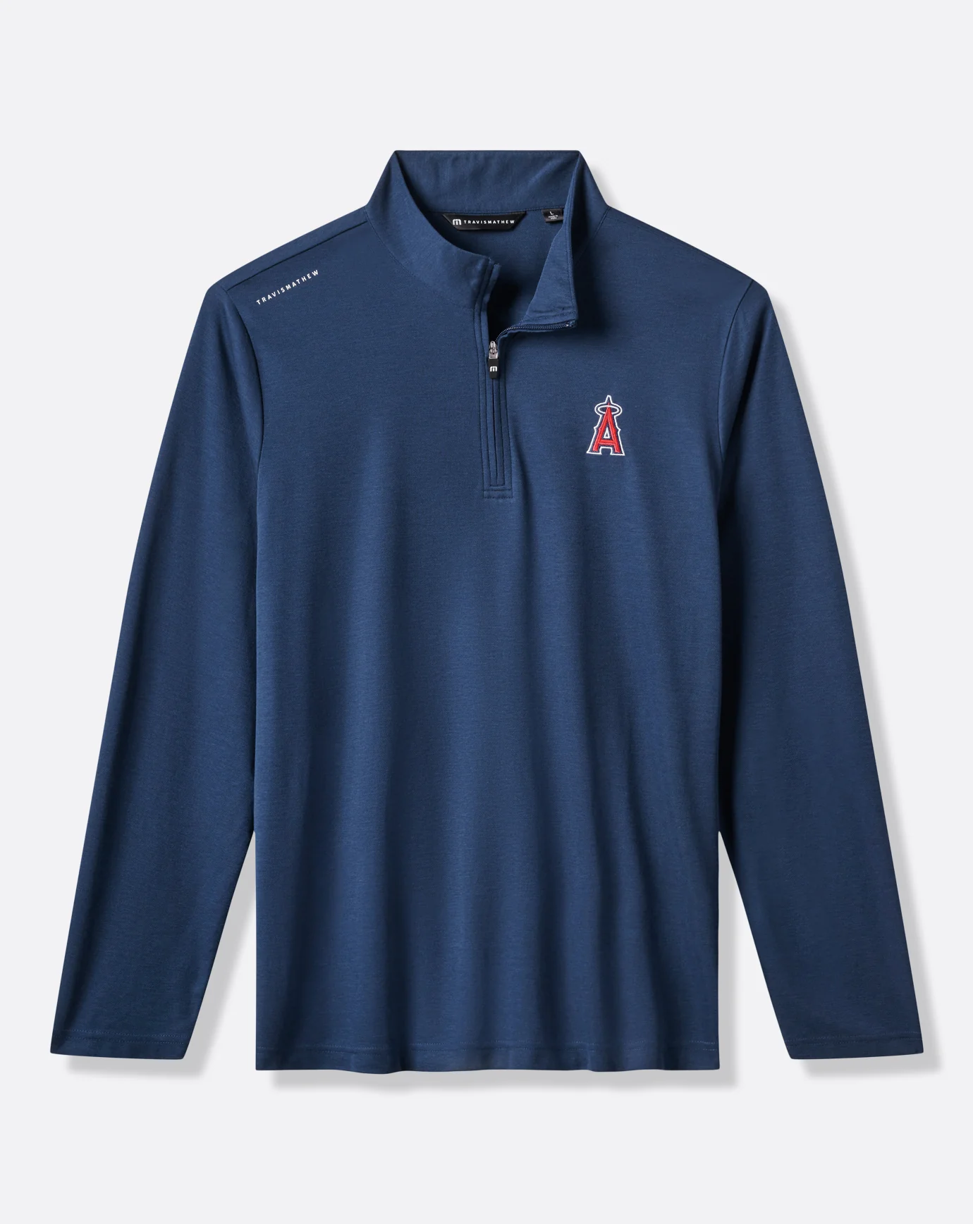 Los Angeles Angels Time To Tailgate Quarter Zip - Image 7