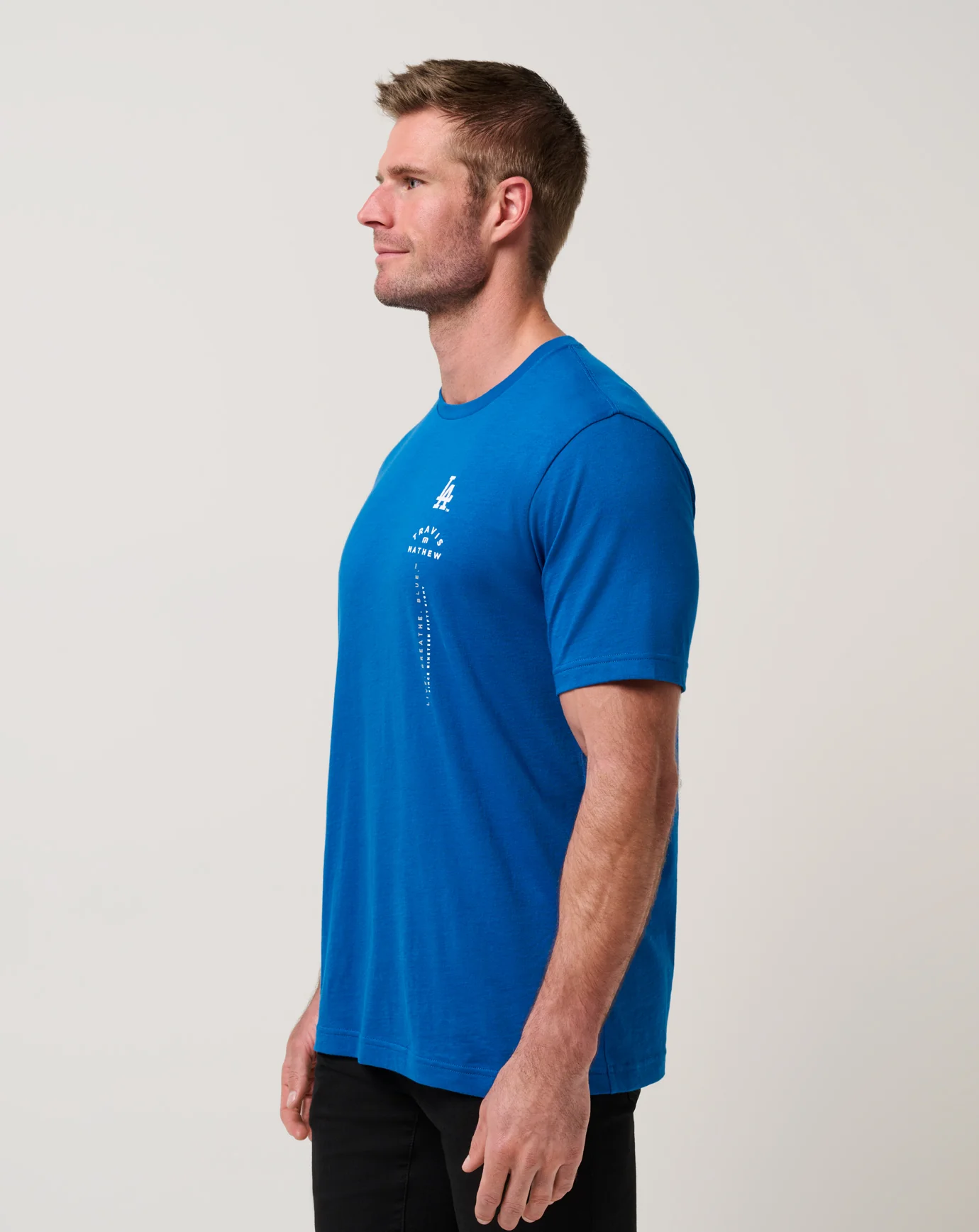 Los Angeles Dodgers Base Hit Bliss Tee - Image 2
