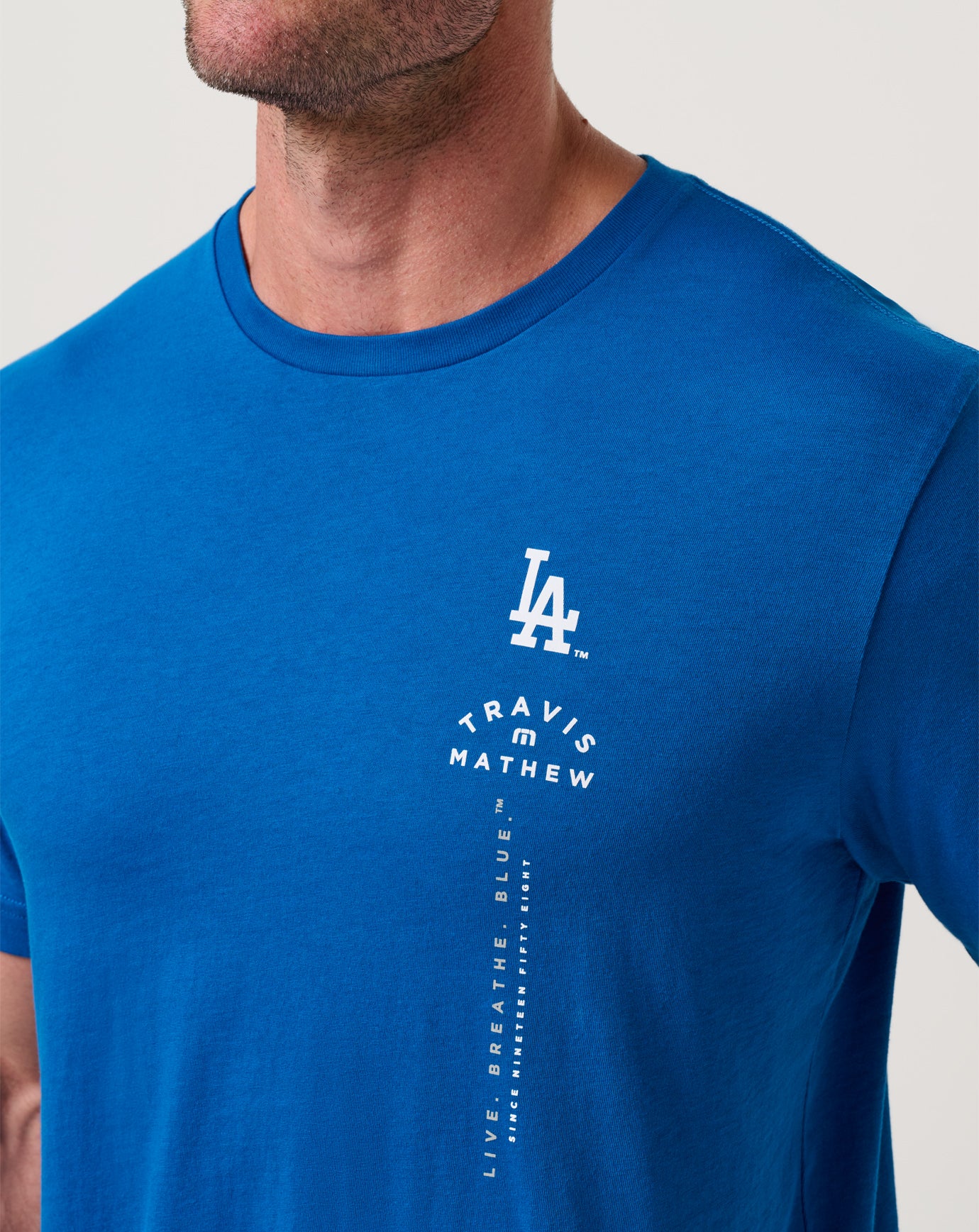 Los Angeles Dodgers Base Hit Bliss Tee - Image 3