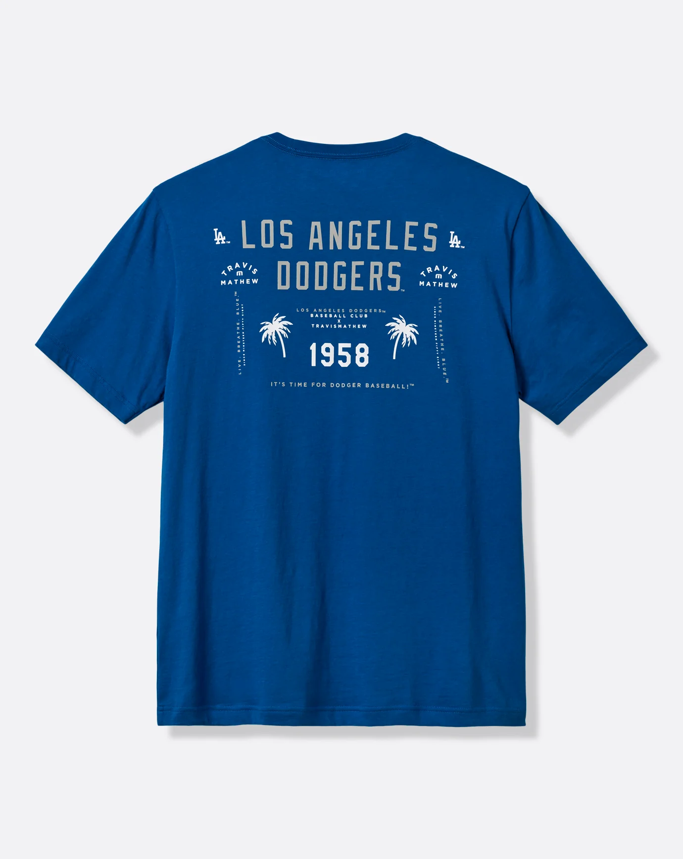 Los Angeles Dodgers Base Hit Bliss Tee - Image 5