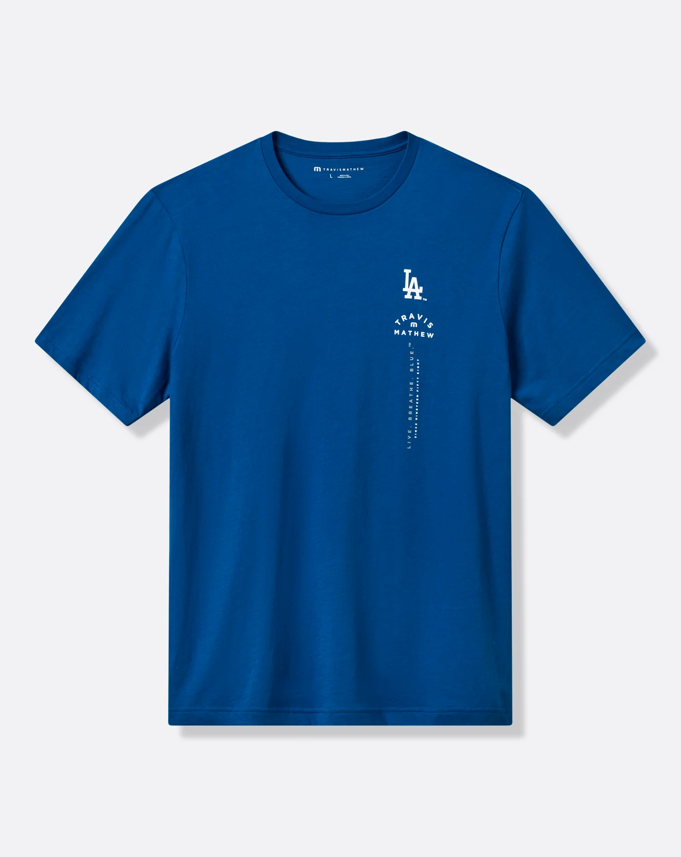 Los Angeles Dodgers Base Hit Bliss Tee - Image 6