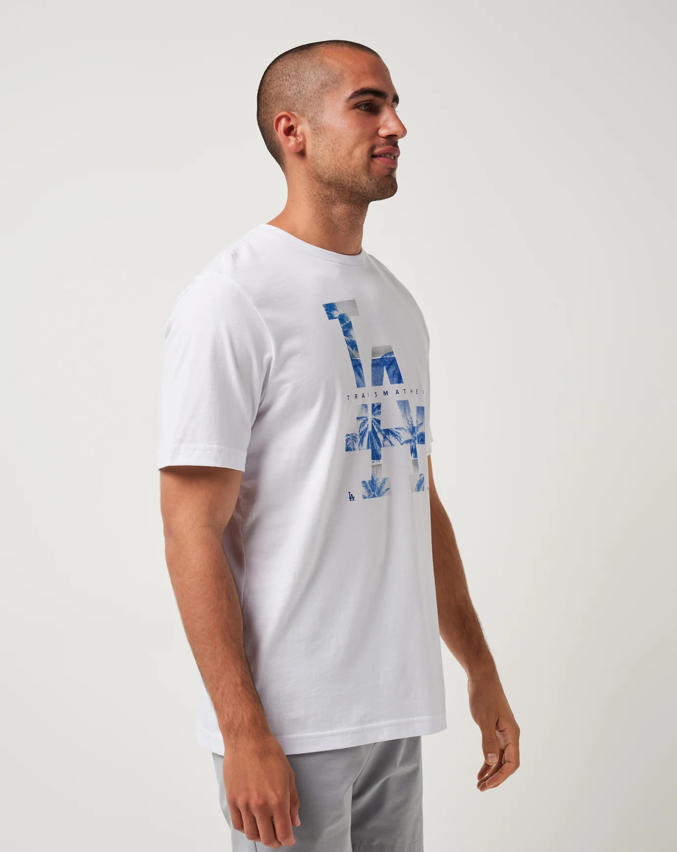 Los Angeles Dodgers Bleacher Breeze Tee - Image 2