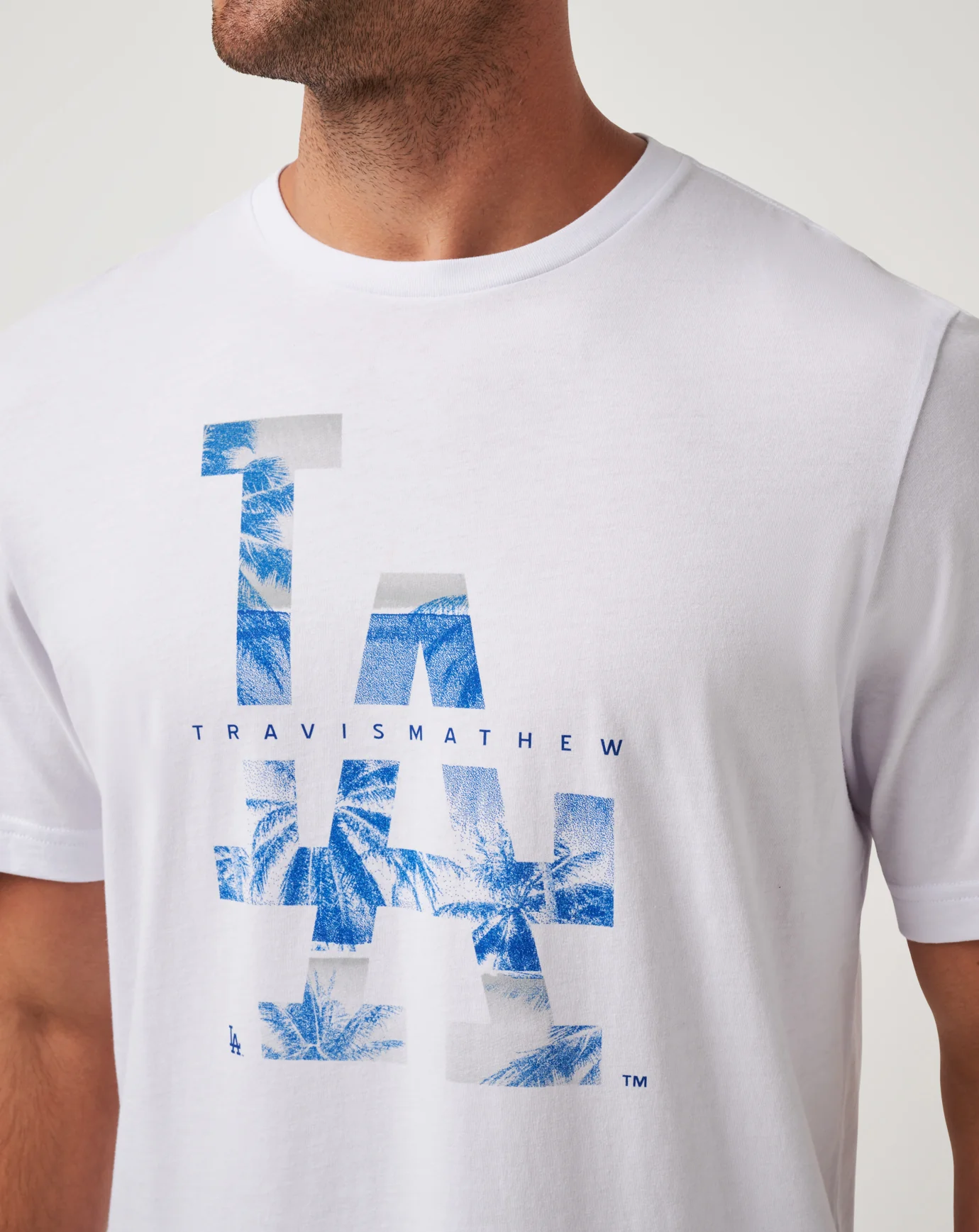 Los Angeles Dodgers Bleacher Breeze Tee - Image 4