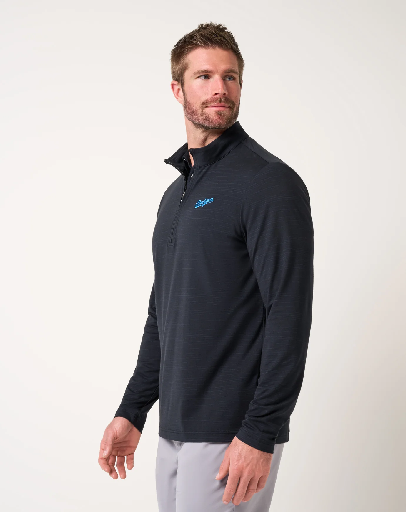 Los Angeles Dodgers Bullpen Heater Quarter Zip - Image 2