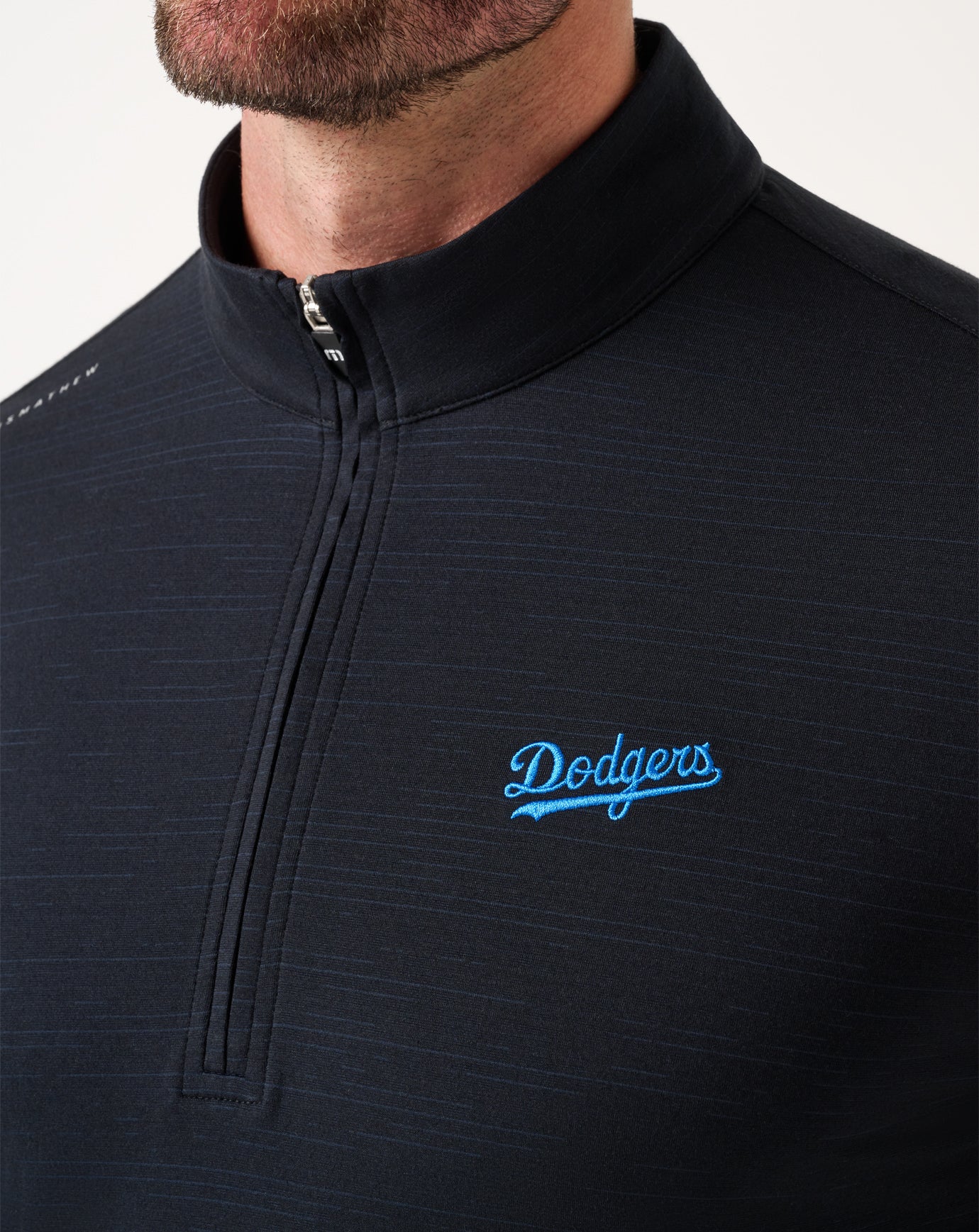 Los Angeles Dodgers Bullpen Heater Quarter Zip - Image 4