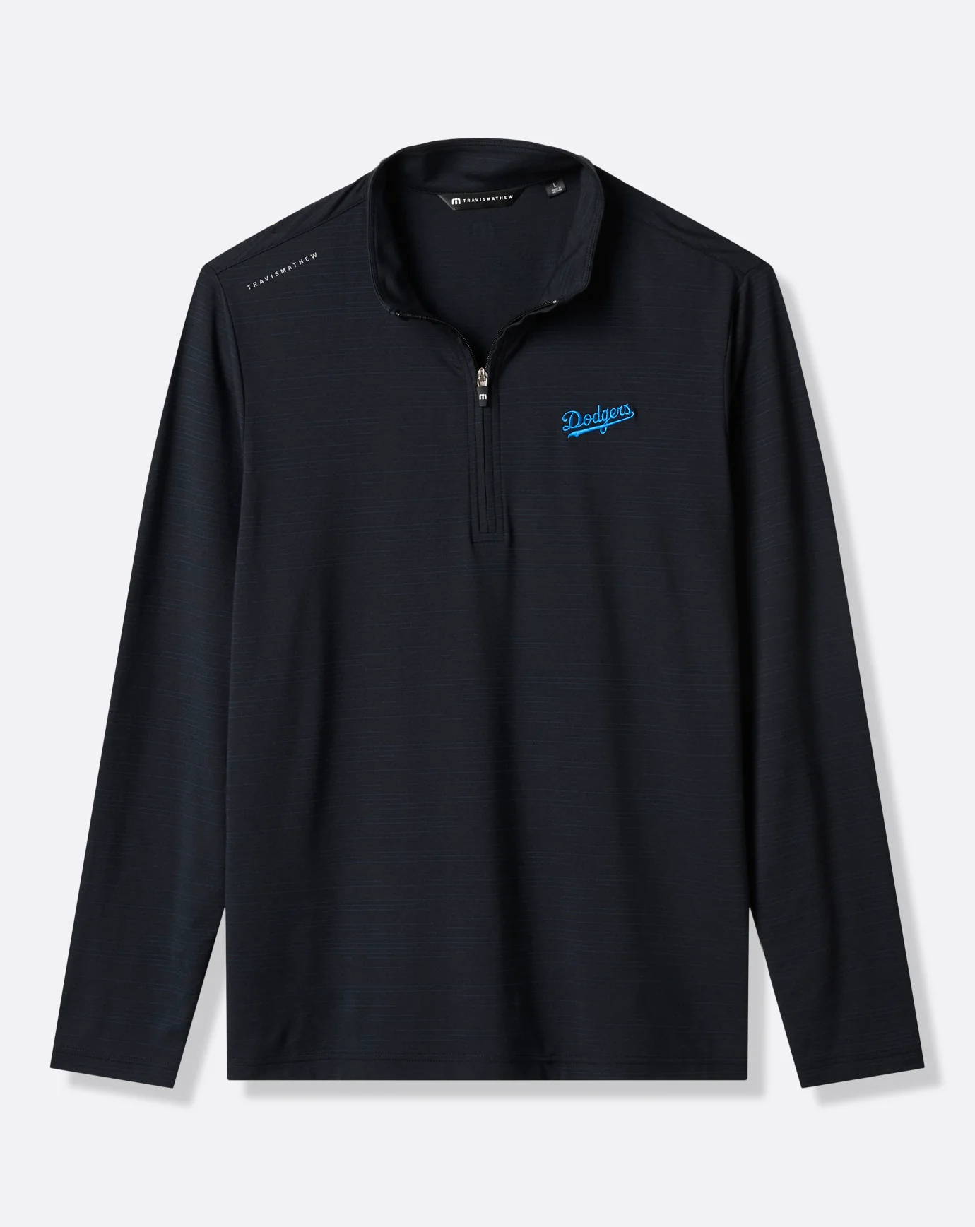 Los Angeles Dodgers Bullpen Heater Quarter Zip - Image 6