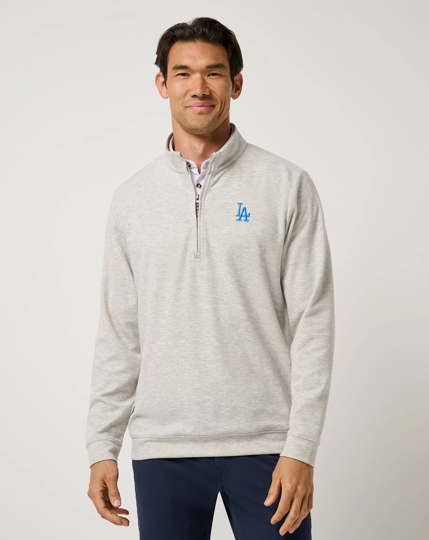 Los Angeles Dodgers Cloud Home Game Quarter Zip