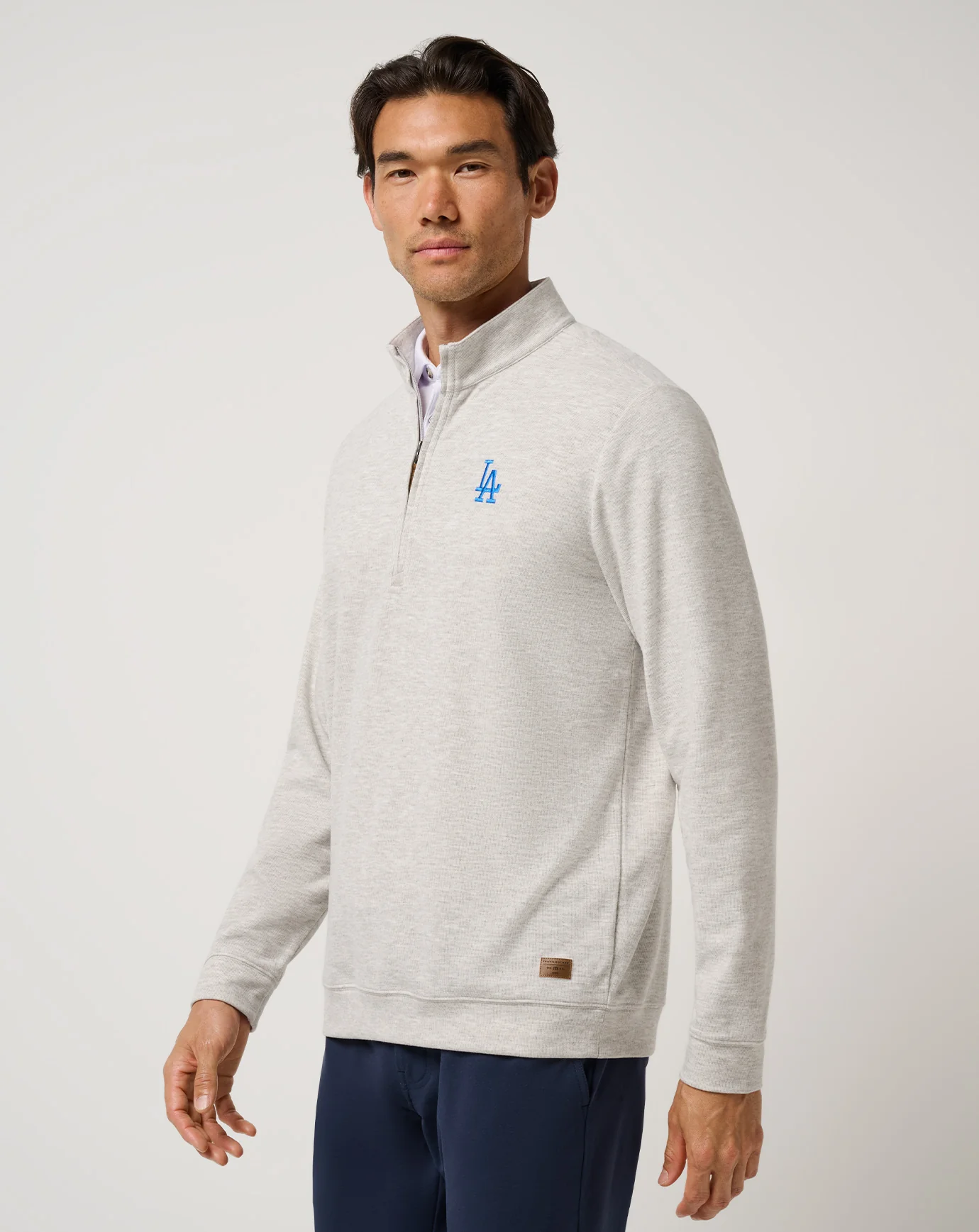 Los Angeles Dodgers Cloud Home Game Quarter Zip - Image 2