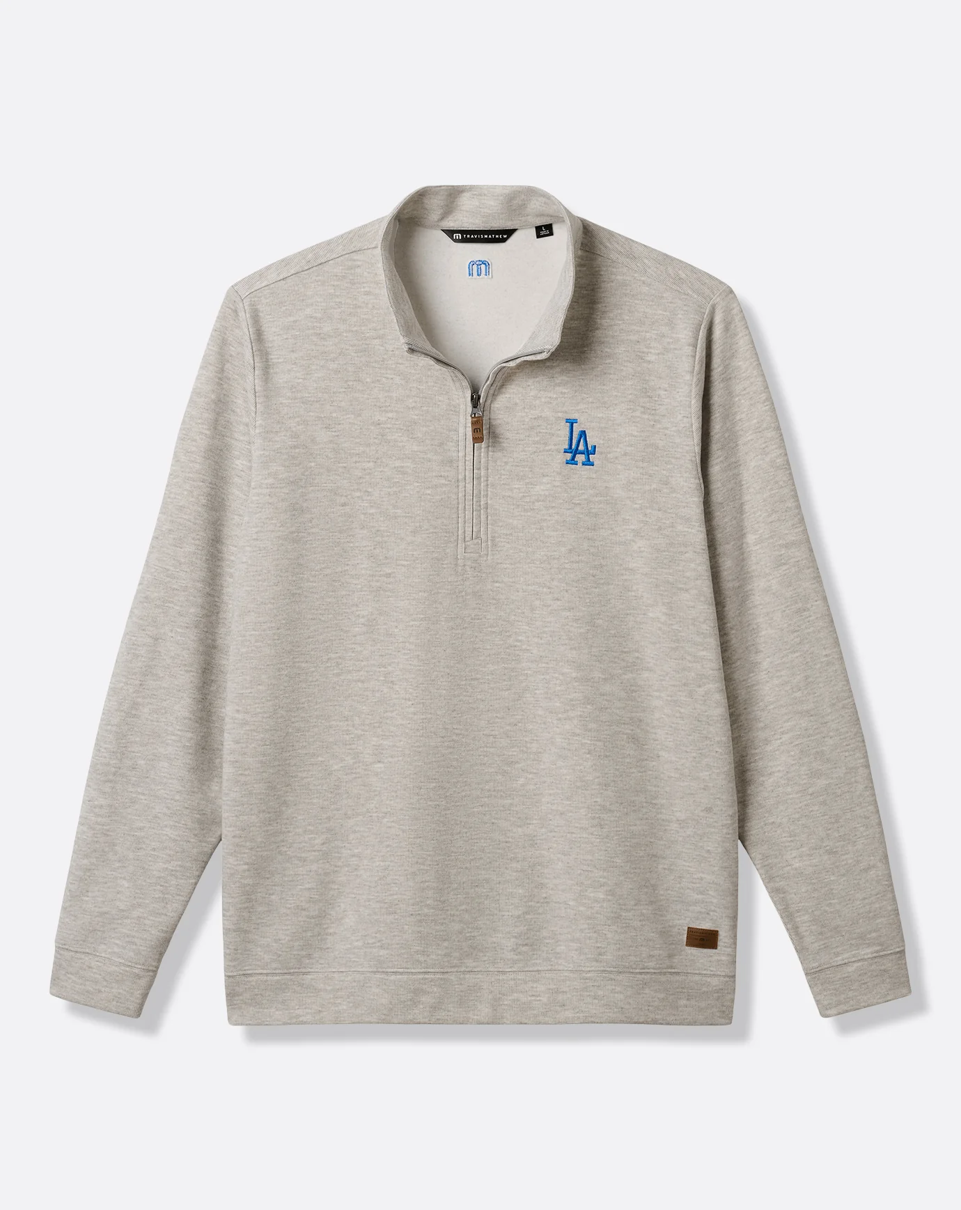 Los Angeles Dodgers Cloud Home Game Quarter Zip - Image 7