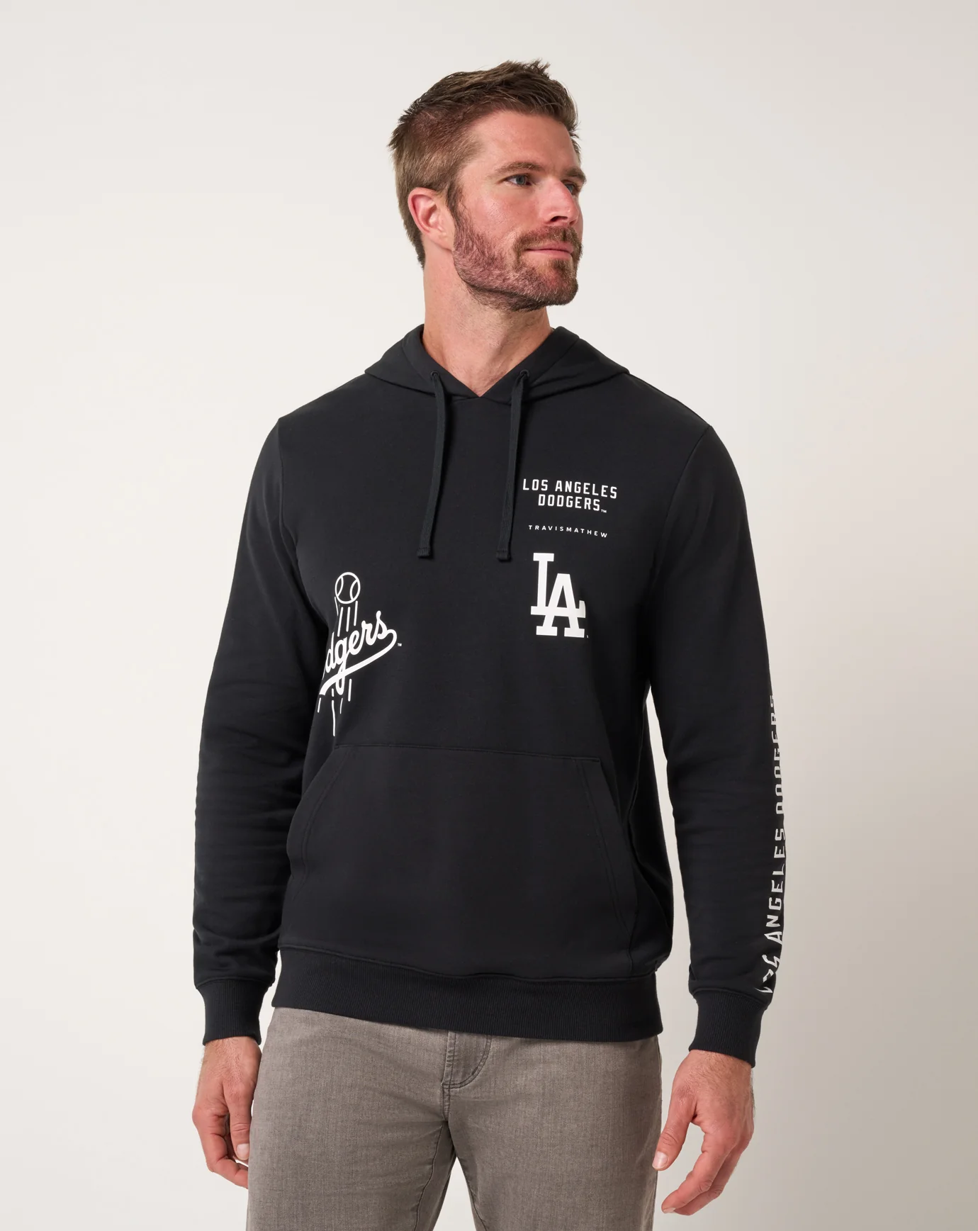 Los Angeles Dodgers Foul Proof Hoodie