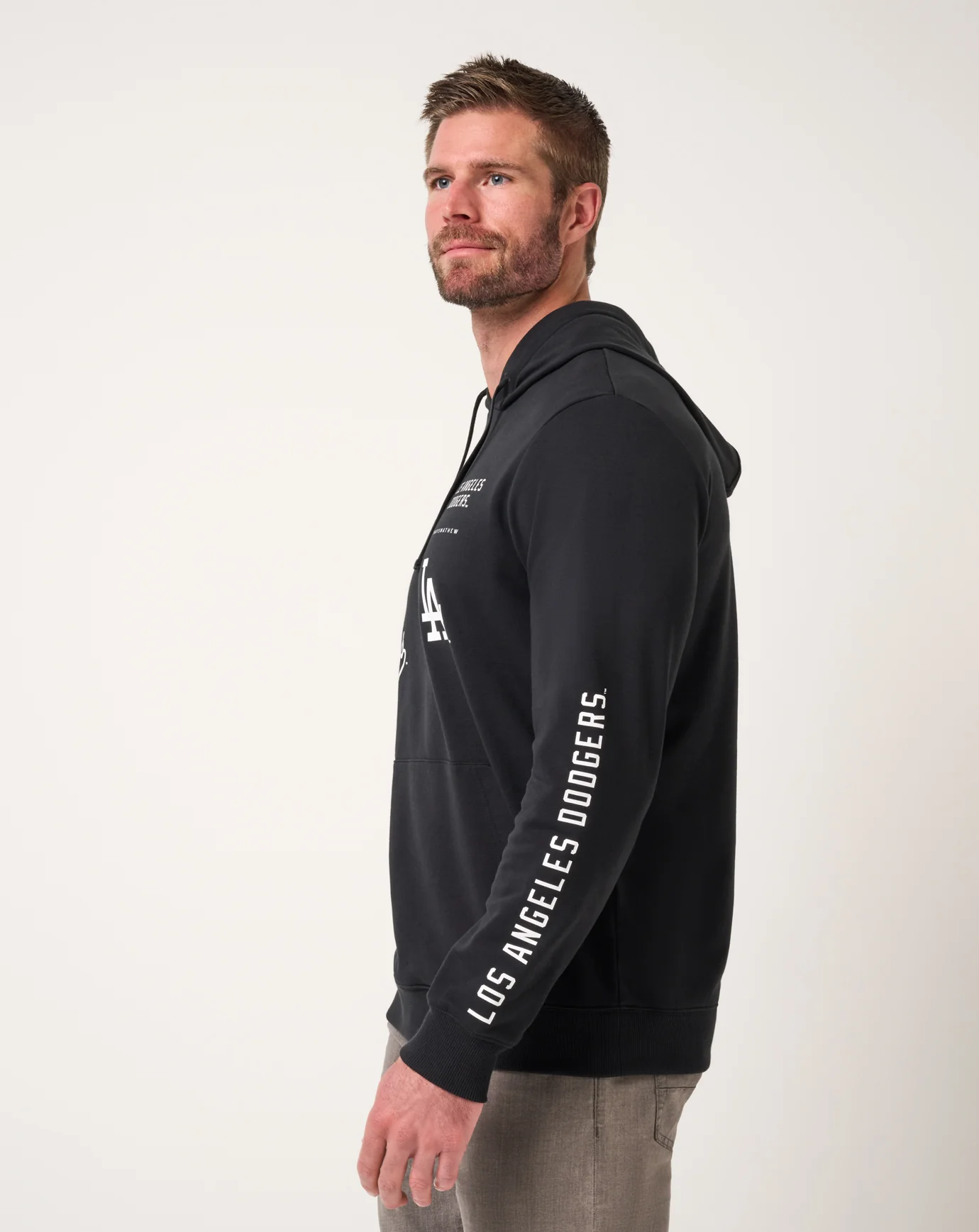 Los Angeles Dodgers Foul Proof Hoodie - Image 2