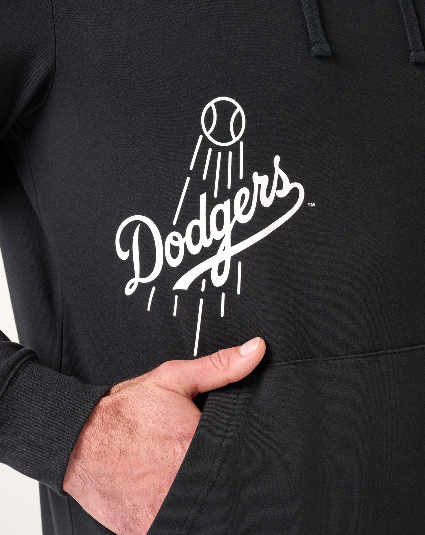 Los Angeles Dodgers Foul Proof Hoodie - Image 6