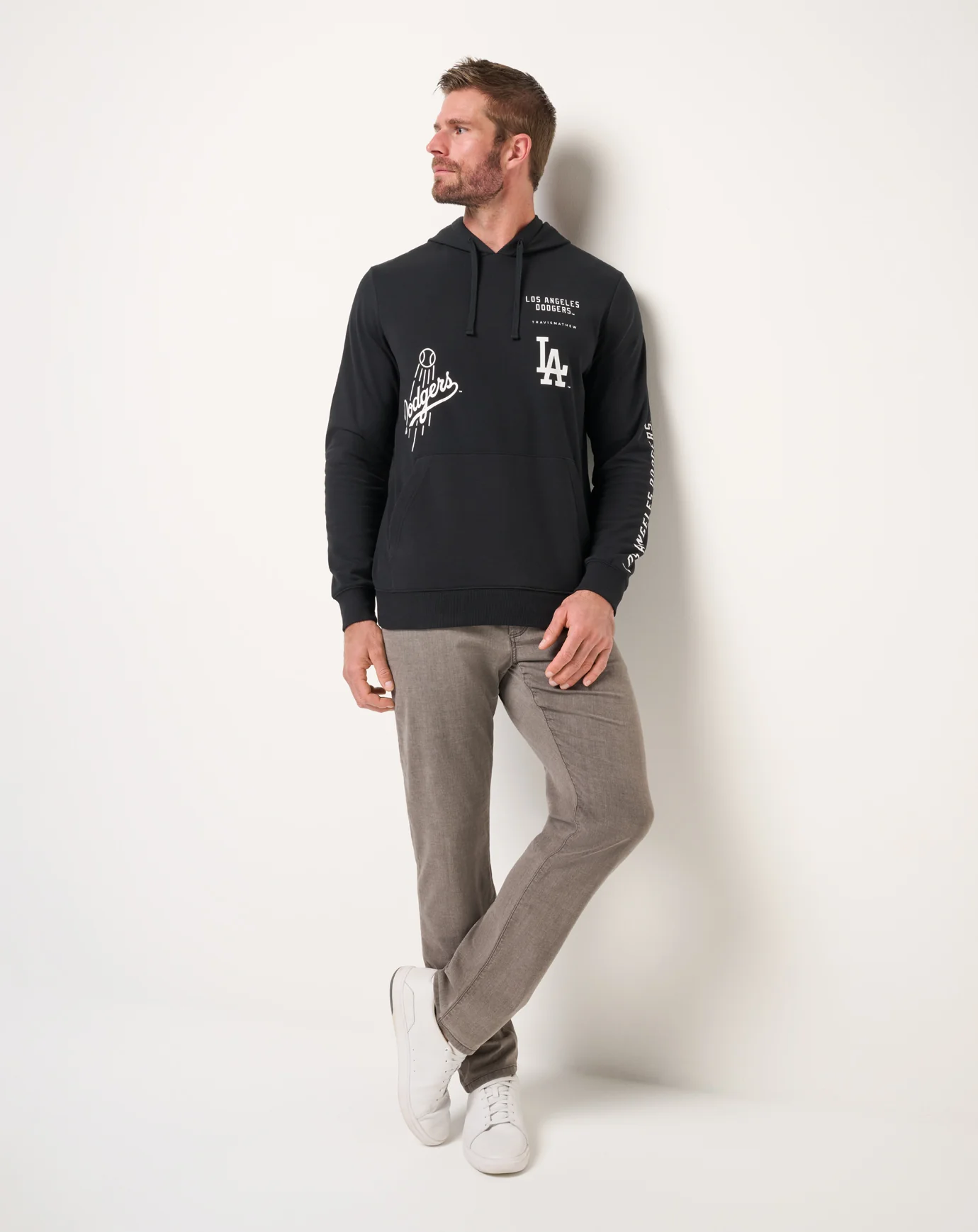 Los Angeles Dodgers Foul Proof Hoodie - Image 8
