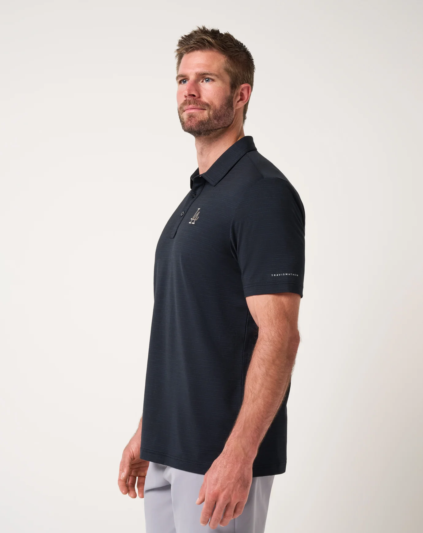 Los Angeles Dodgers Gameday Heater Polo - Image 2