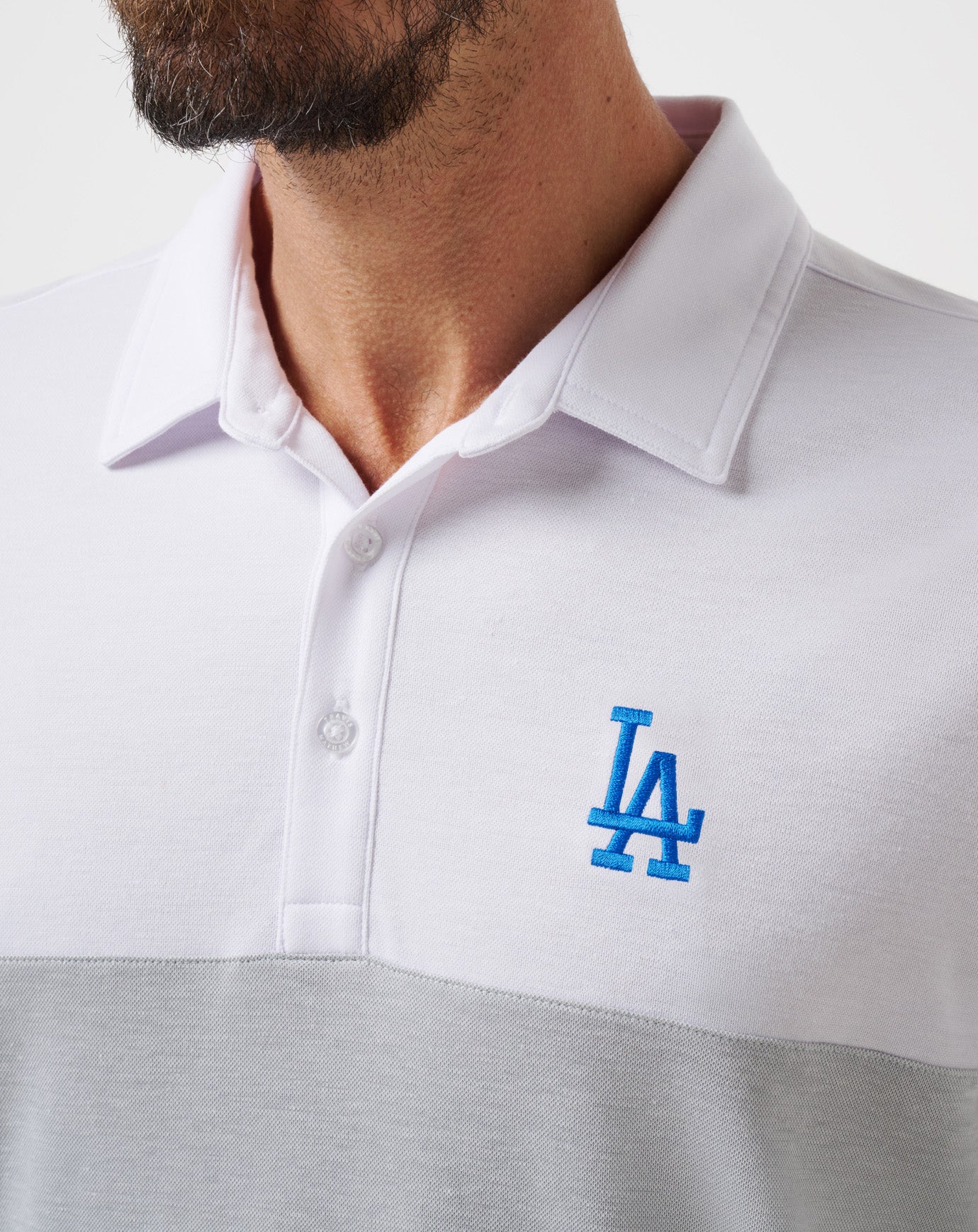 Los Angeles Dodgers Home Run Leader Polo - Image 3