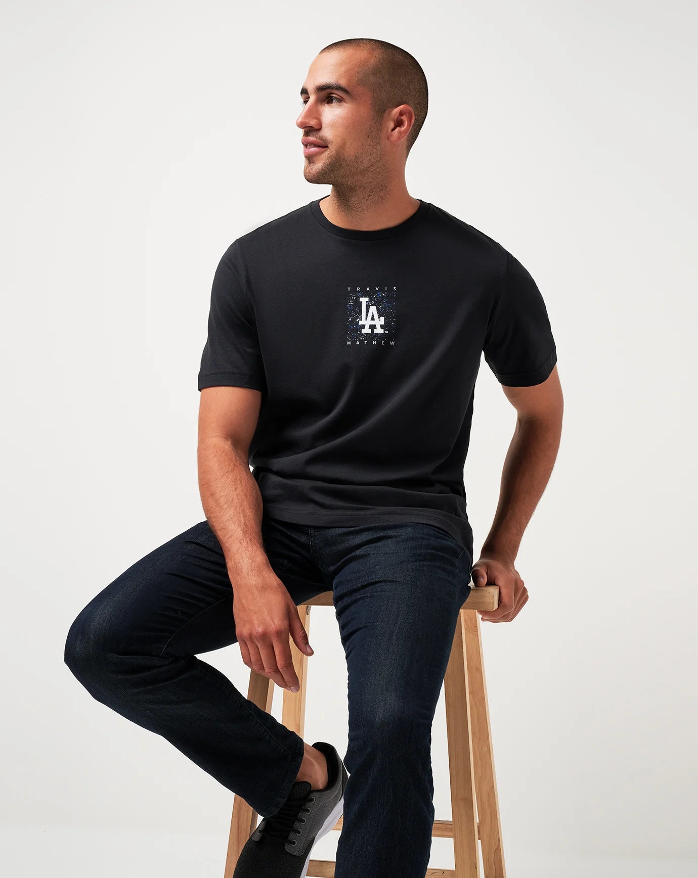 Los Angeles Dodgers In The Dugout Tee - Image 4
