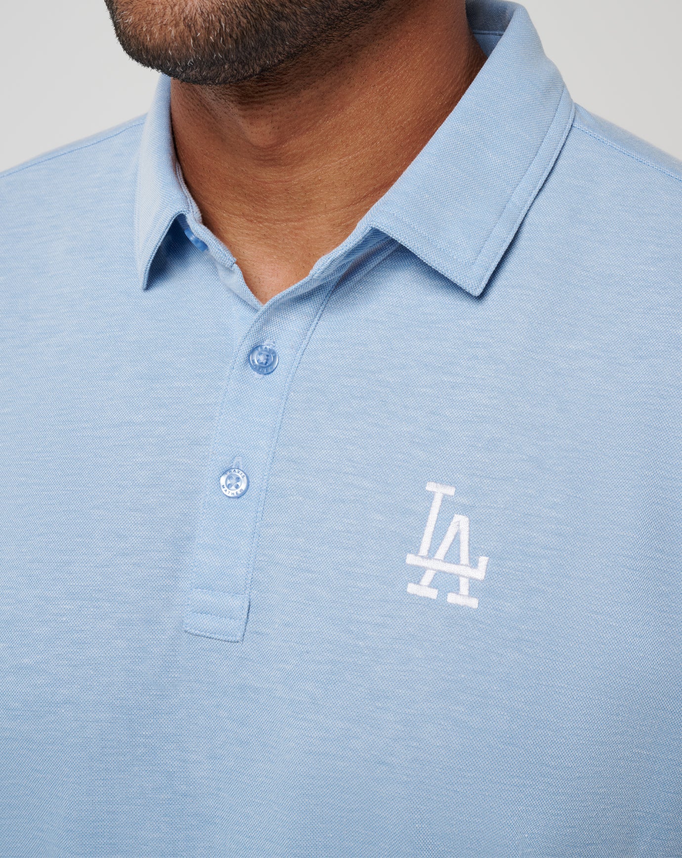 Los Angeles Dodgers Playoff Pitch Polo - Image 12