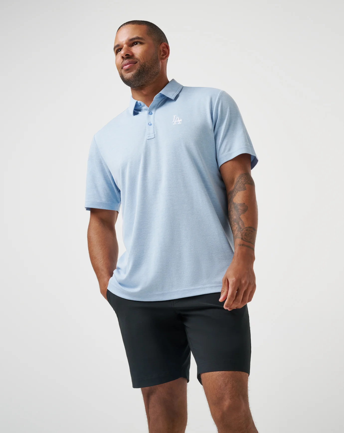 Los Angeles Dodgers Playoff Pitch Polo - Image 13