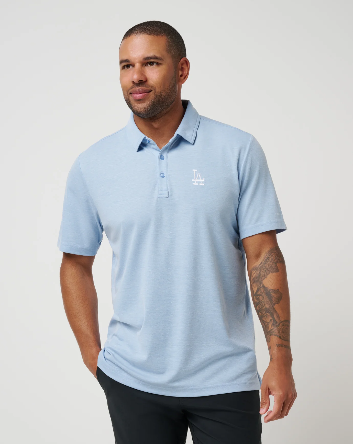 Los Angeles Dodgers Playoff Pitch Polo - Image 9