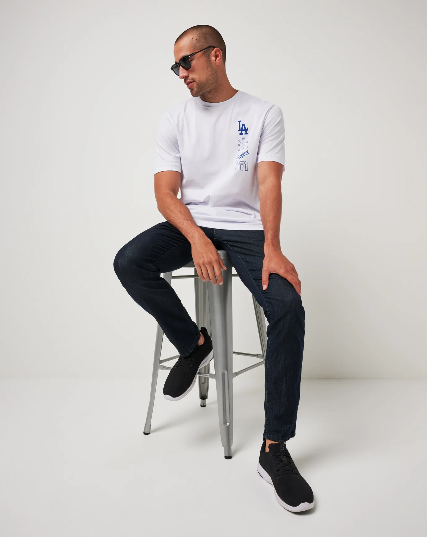 Los Angeles Dodgers Sunset Slam Tee - Image 13