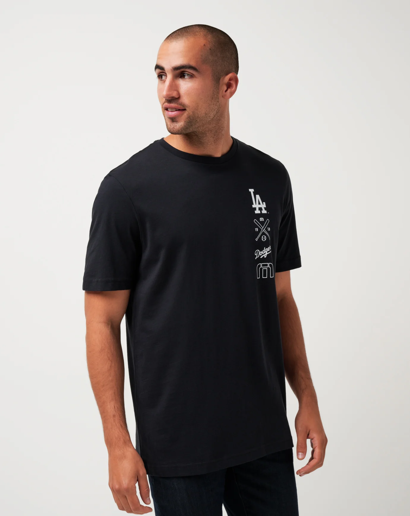 Los Angeles Dodgers Sunset Slam Tee - Image 2
