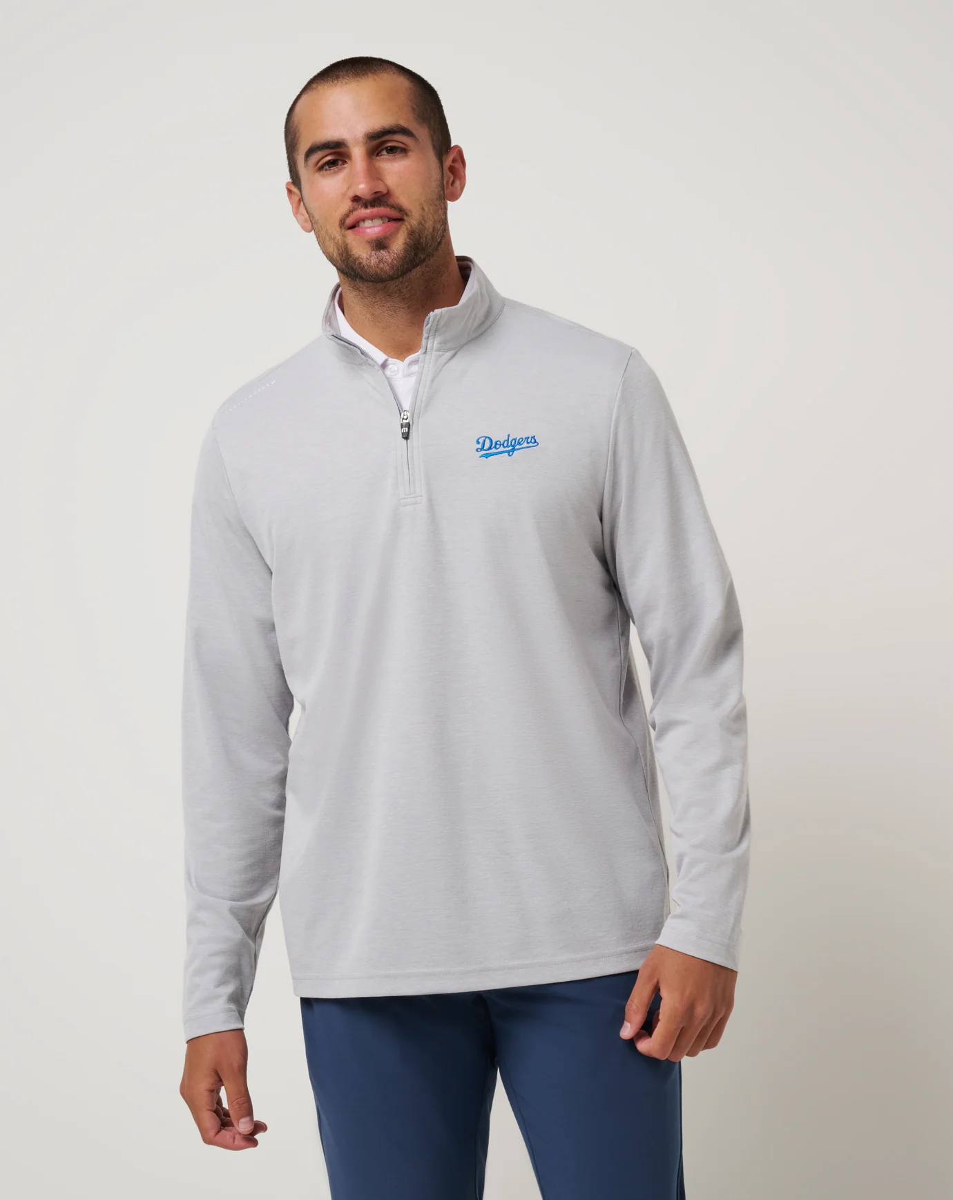Los Angeles Dodgers Time To Tailgate Quarter Zip - Image 12