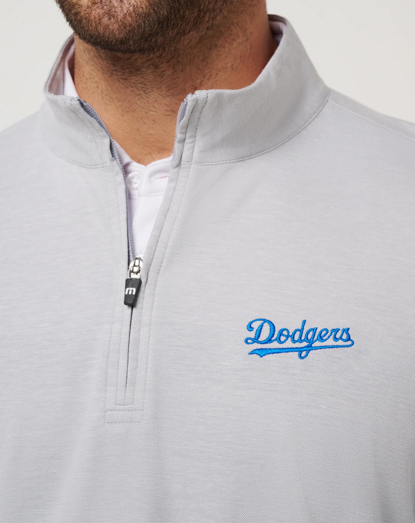 Los Angeles Dodgers Time To Tailgate Quarter Zip - Image 14